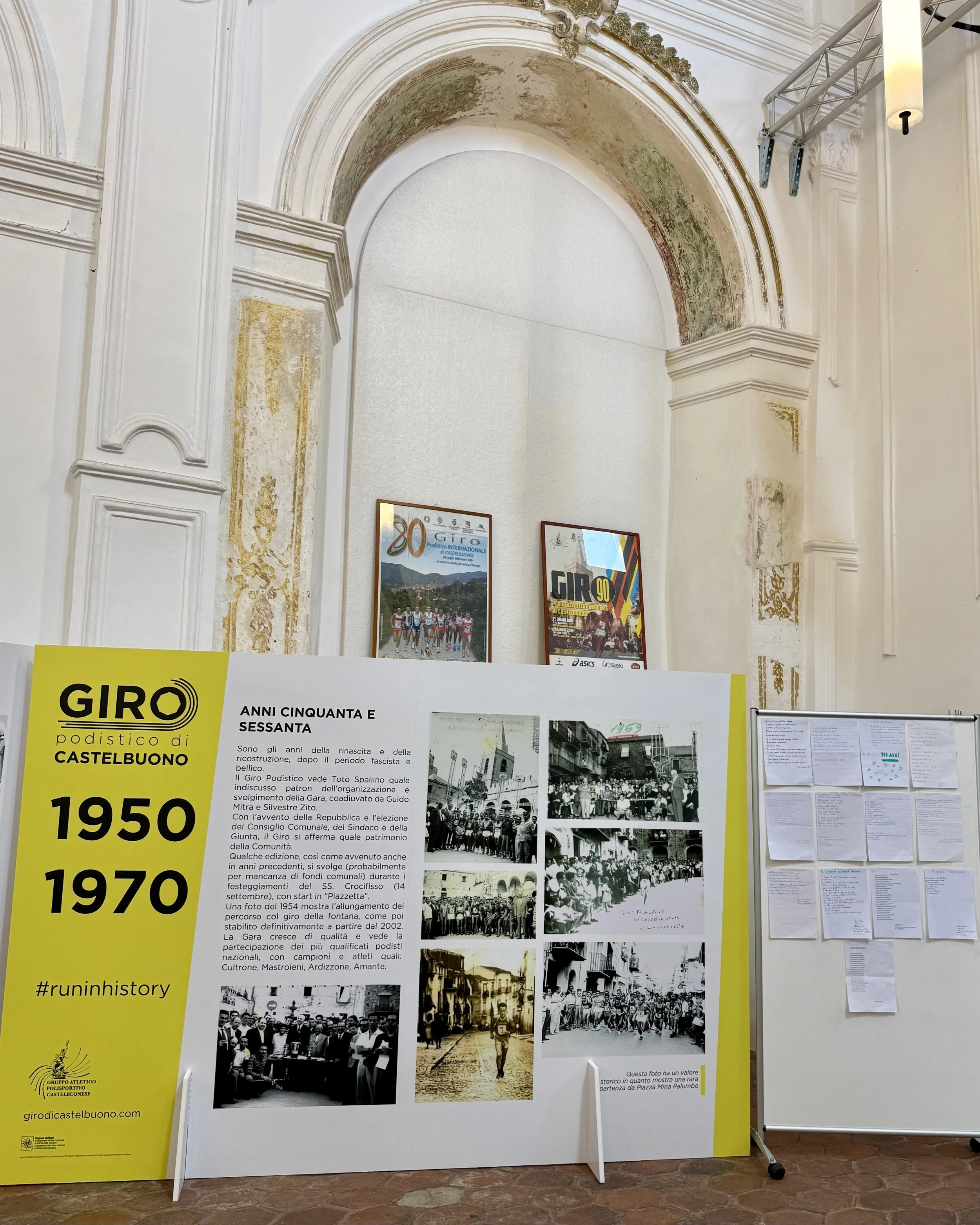 Giro Podistico di Castelbuono 2026 Photographic Exhibition