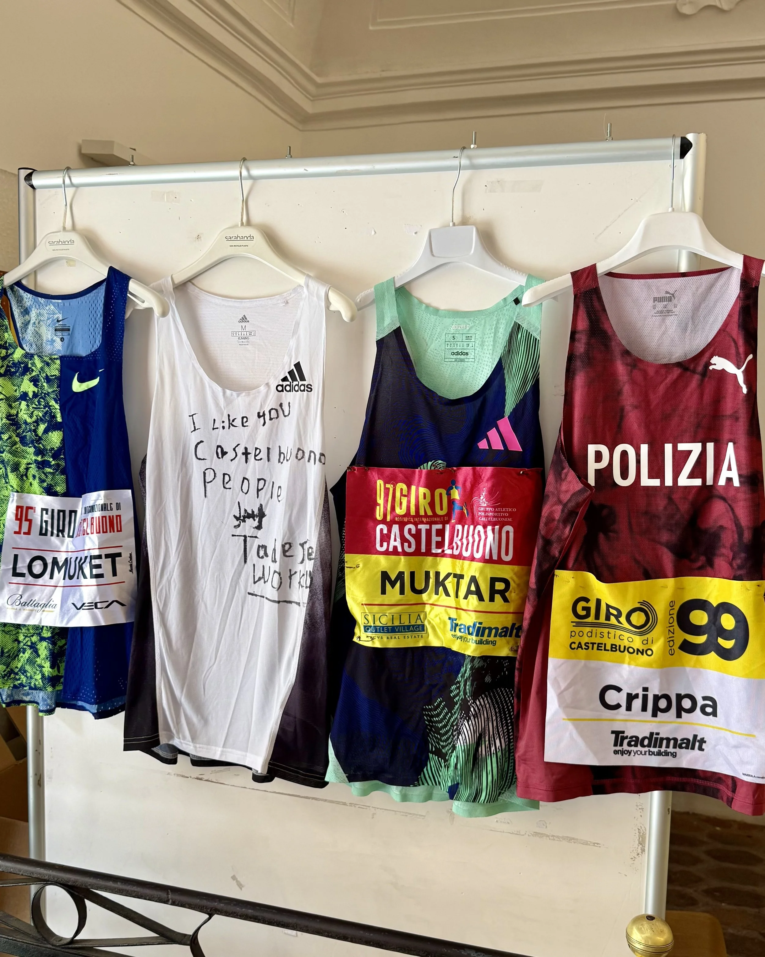 Giro Podistico di Castelbuono 2026 Memorabilia
