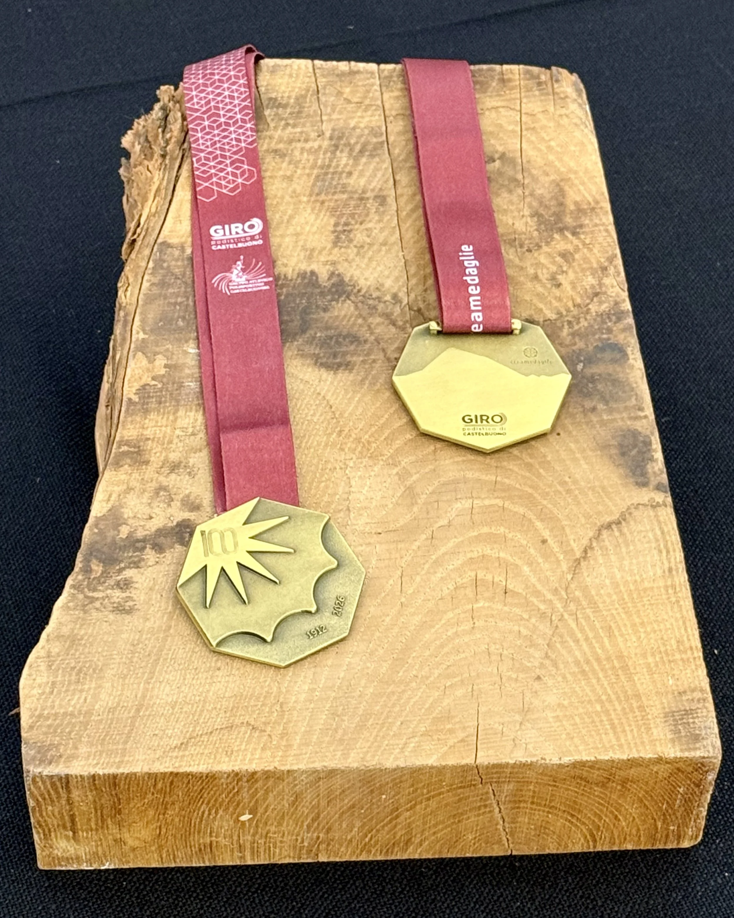 Giro Podistico di Castelbuono 2026 Centenary Medals