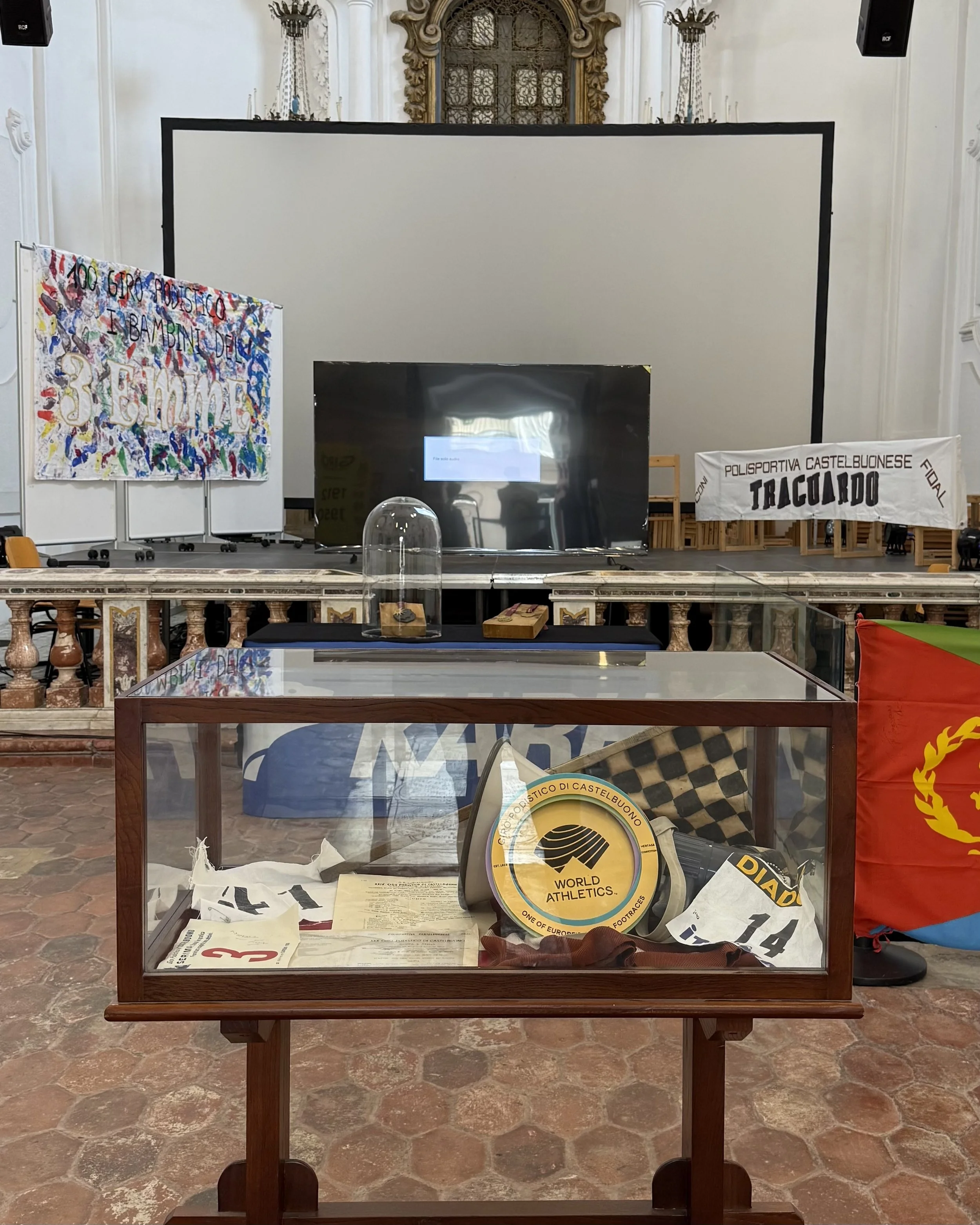  Giro Podistico di Castelbuono 2026 Exhibition celebrating 100 editions of the race 