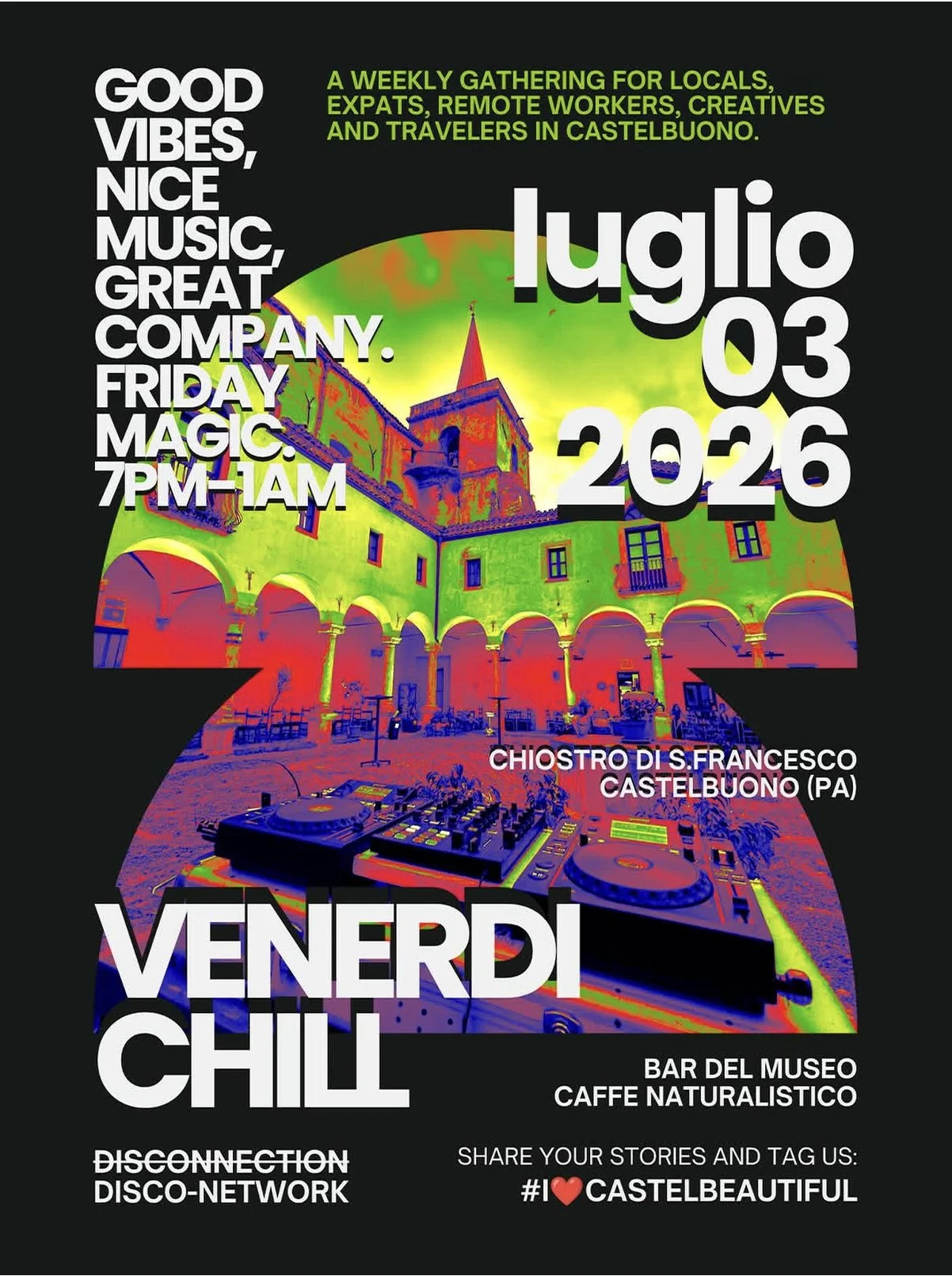 🎶 Venerdì Chill / Friday Night Chill-Out