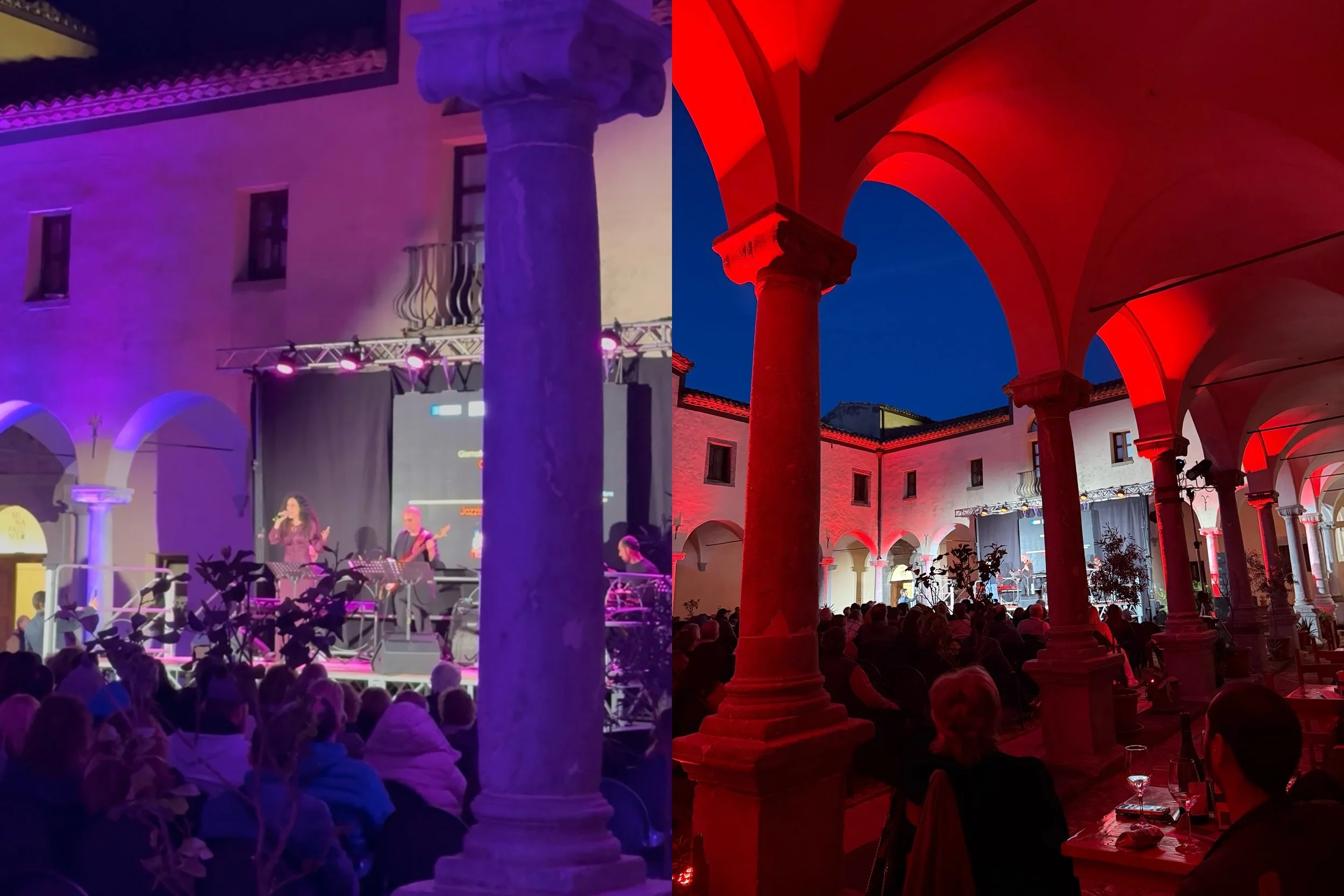 Free jazz concert in San Francesco cloisters - April 2026