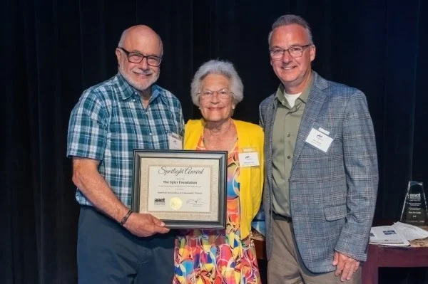 Spier Family Foundation Honored For Its Transformative Support of Mass Arts Center