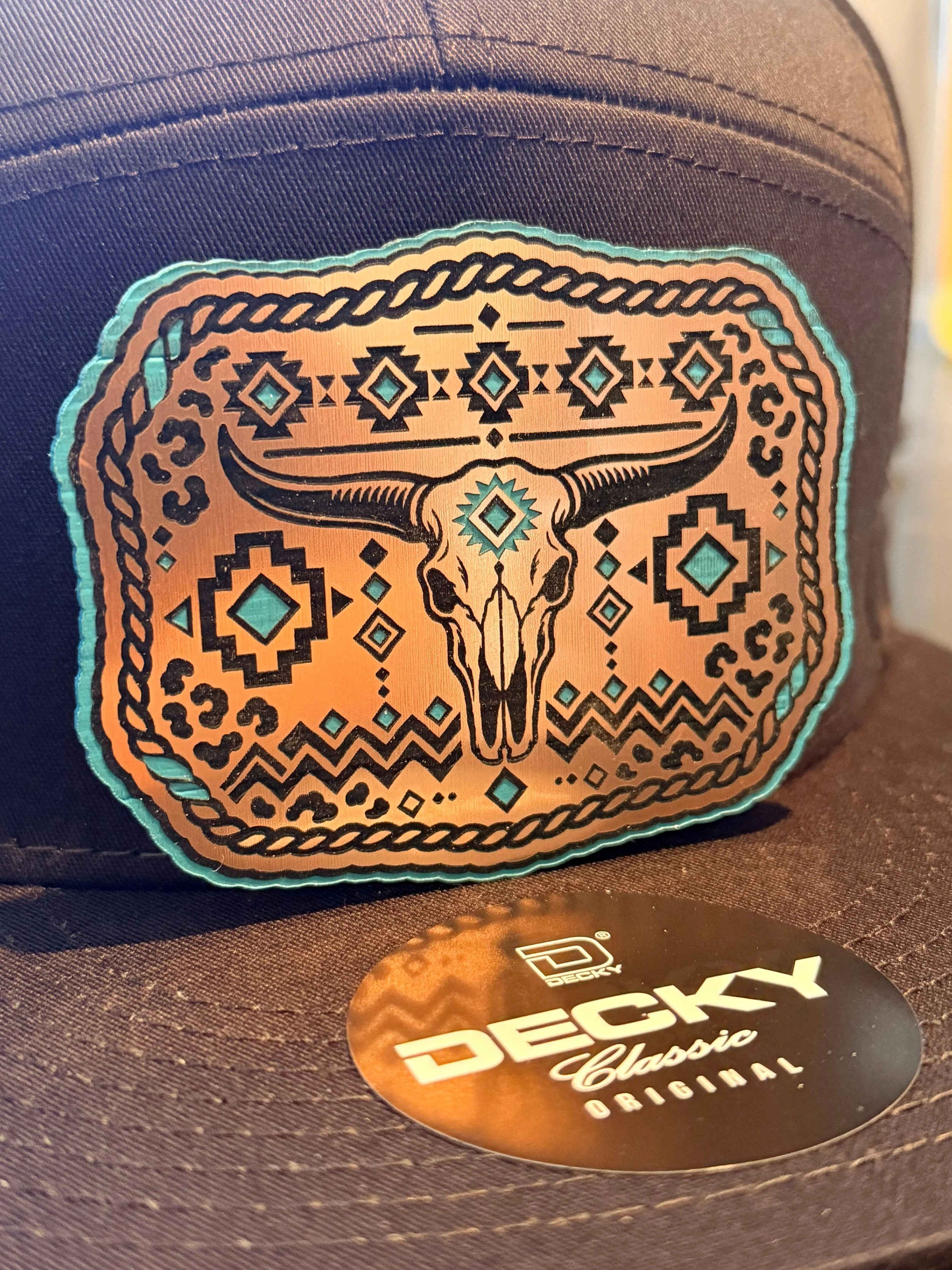 **BLEMISHED** Tri Layer Native Longhorn