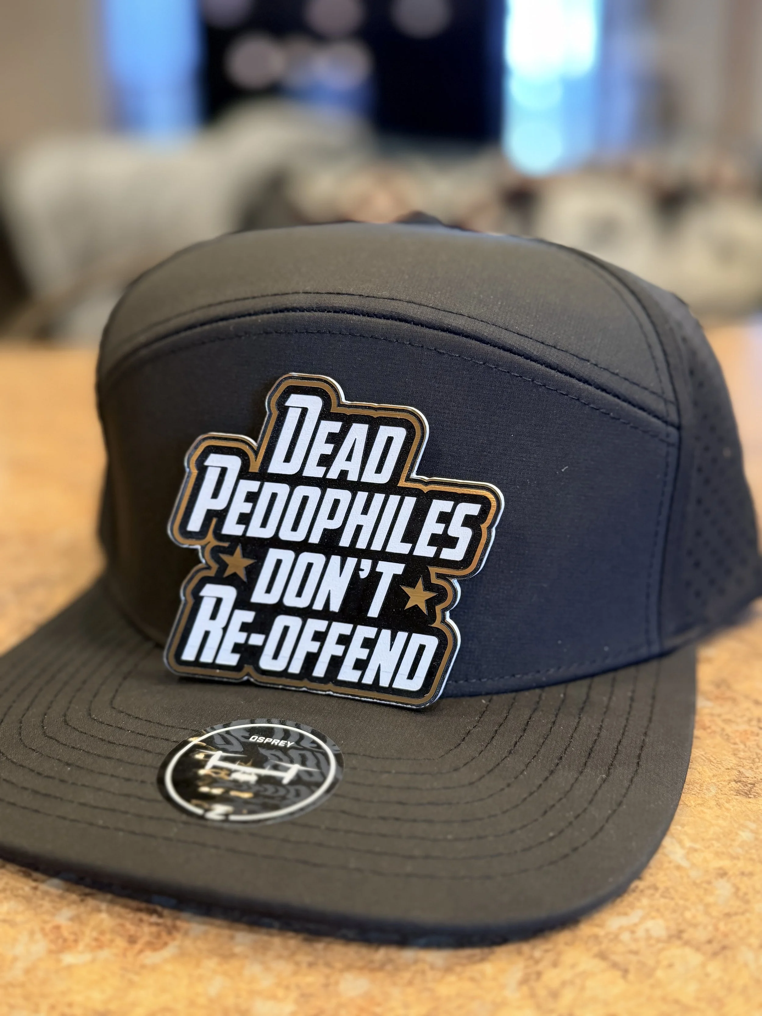 The Dead Don't Re-offend TriLayer