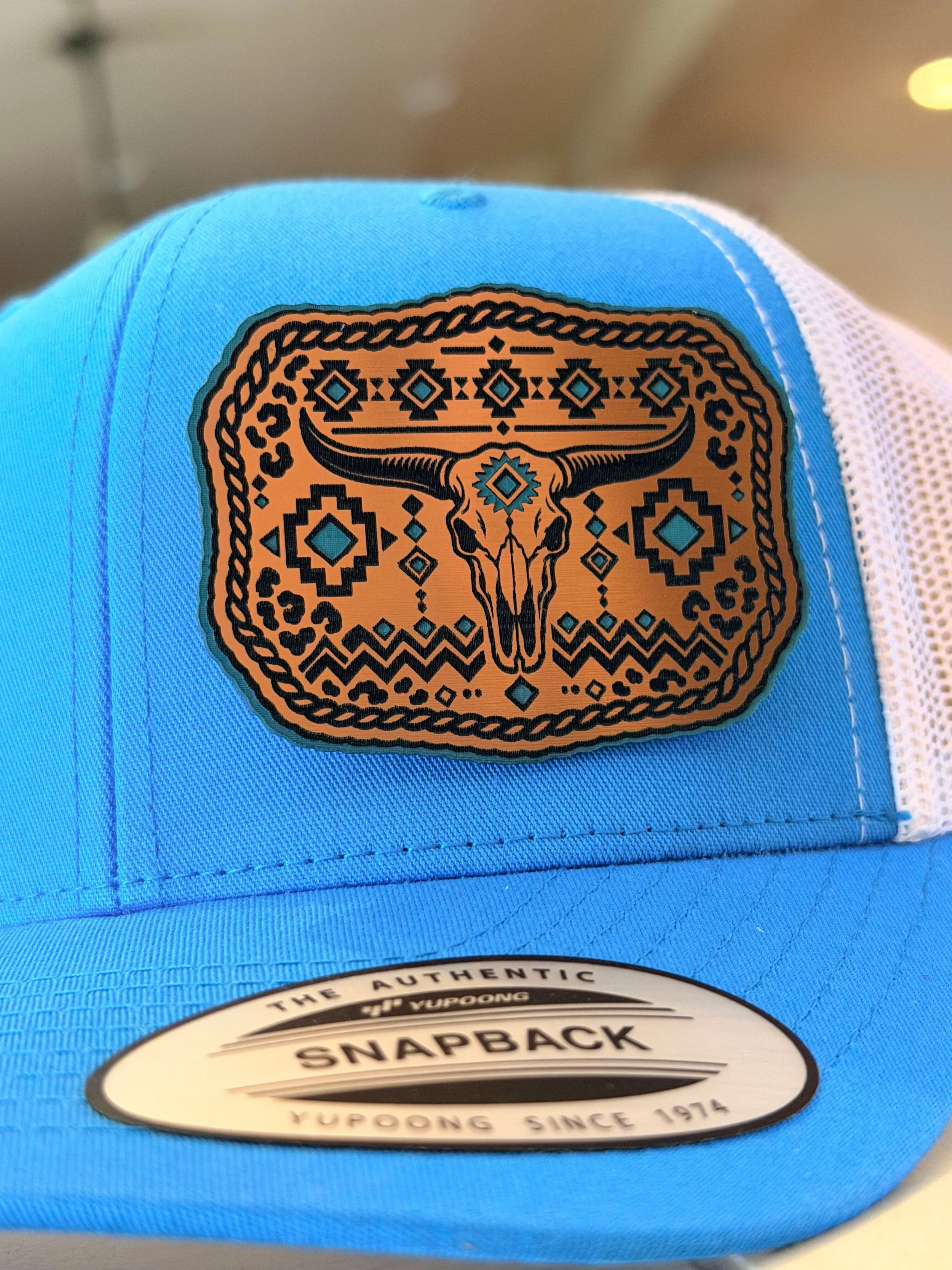 Native LongHorn Tri Layer Hat