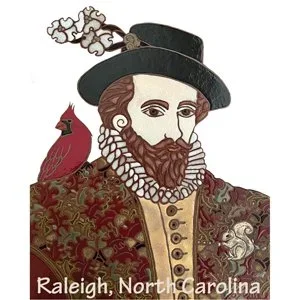 New Show at Rebus Works Cafe and Grocery: "Symbols of Home–Raleigh, NC"