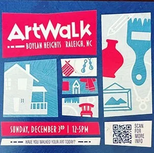 Get Your Sneakers on it’s Time for ArtWalk!