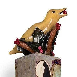 My fabulous fantasy totem gets featured in Midtown Magazine, so thrilling.