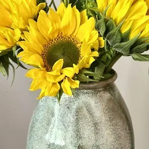 Flowers and Clay For Mother's Day