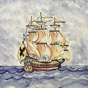 Dignified and Distinguished You'll Love the Happiness of Delft Blue