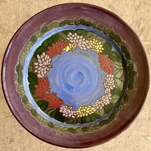 A fancy way of saying that large platters are thorny buggers to make.
