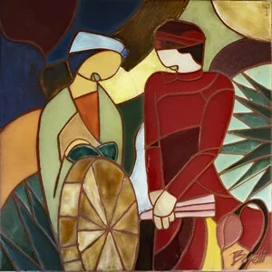 Want to Use Art Tiles to Set the Tone of Your Home? Here's How.