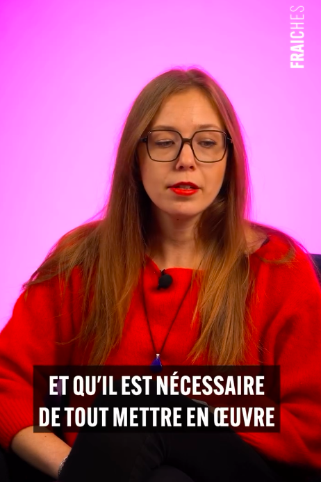 Janvier 2025 : Passage dans le média Fraiches pour raconter mon histoire