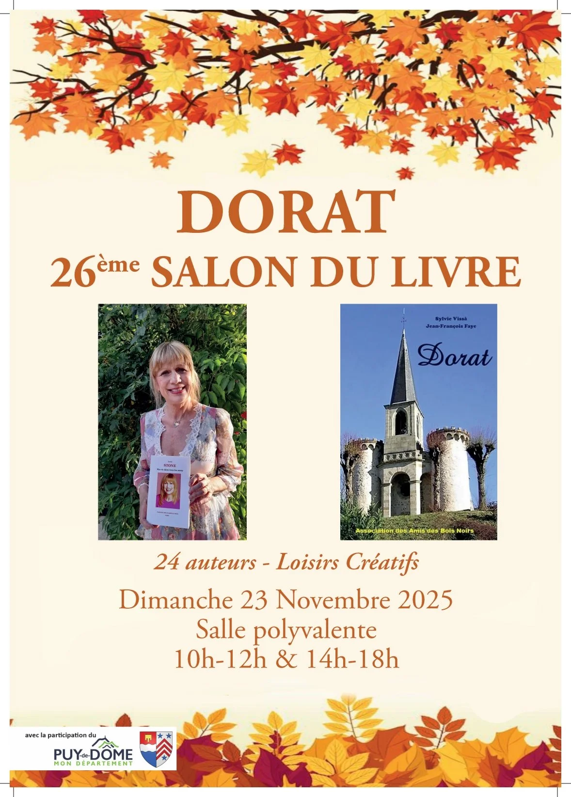 Le Salon du livre de DORAT