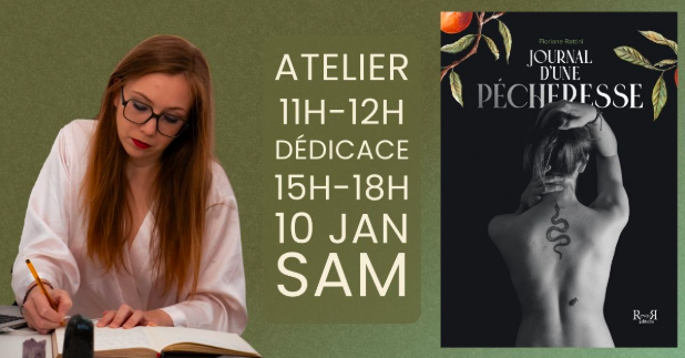 ATELIER DECOUVERTE / SEANCE DE DEDICACE