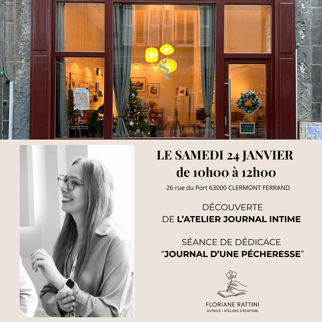 ATELIER DECOUVERTE/ SEANCE DE DEDICACE