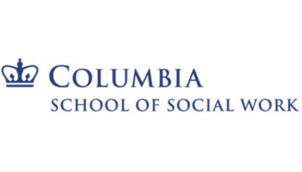 Columbia School of Journalism logo with a crown symbol on the left.