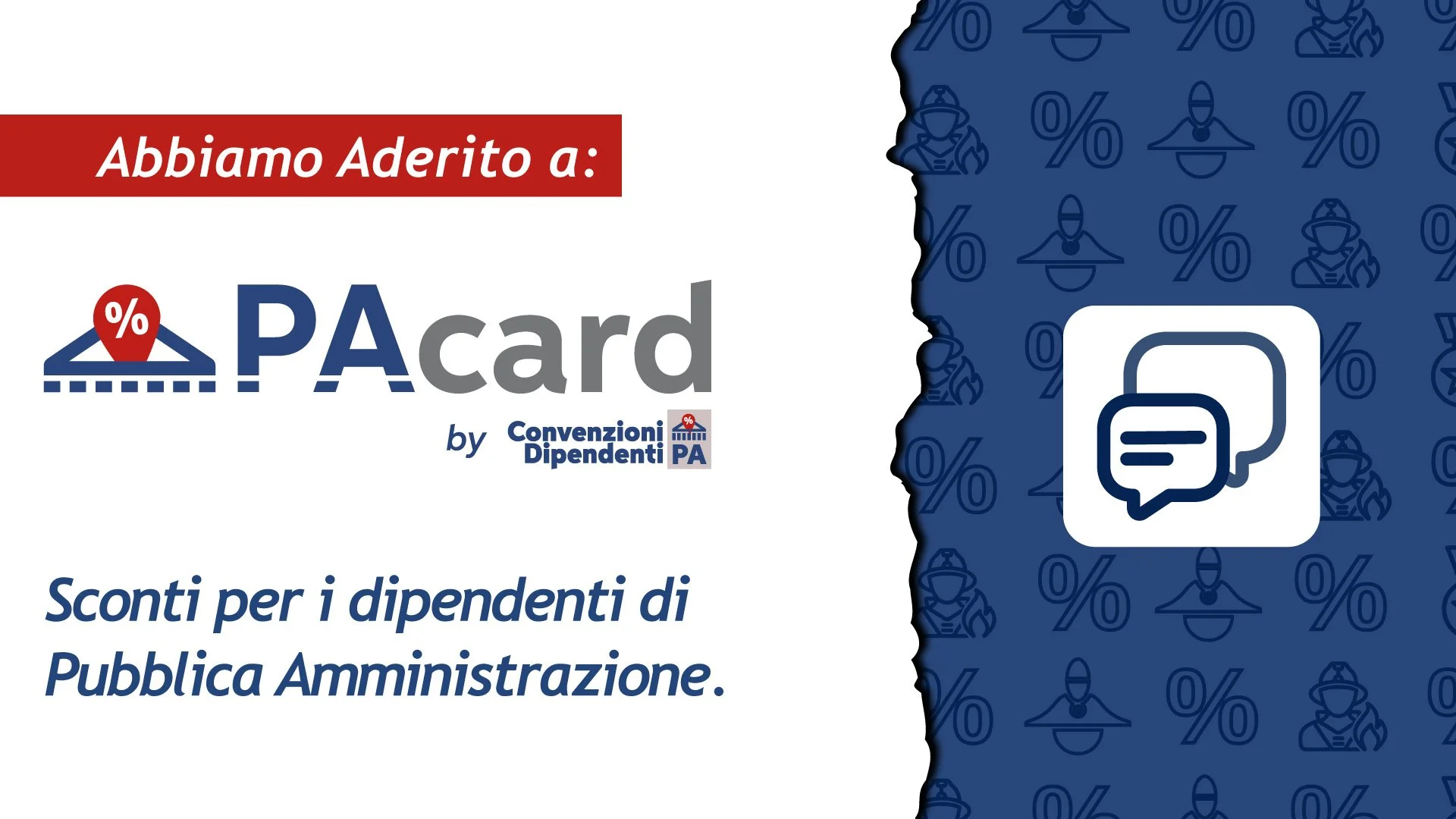 Interconsulting Studio Associato aderisce a PACard.it