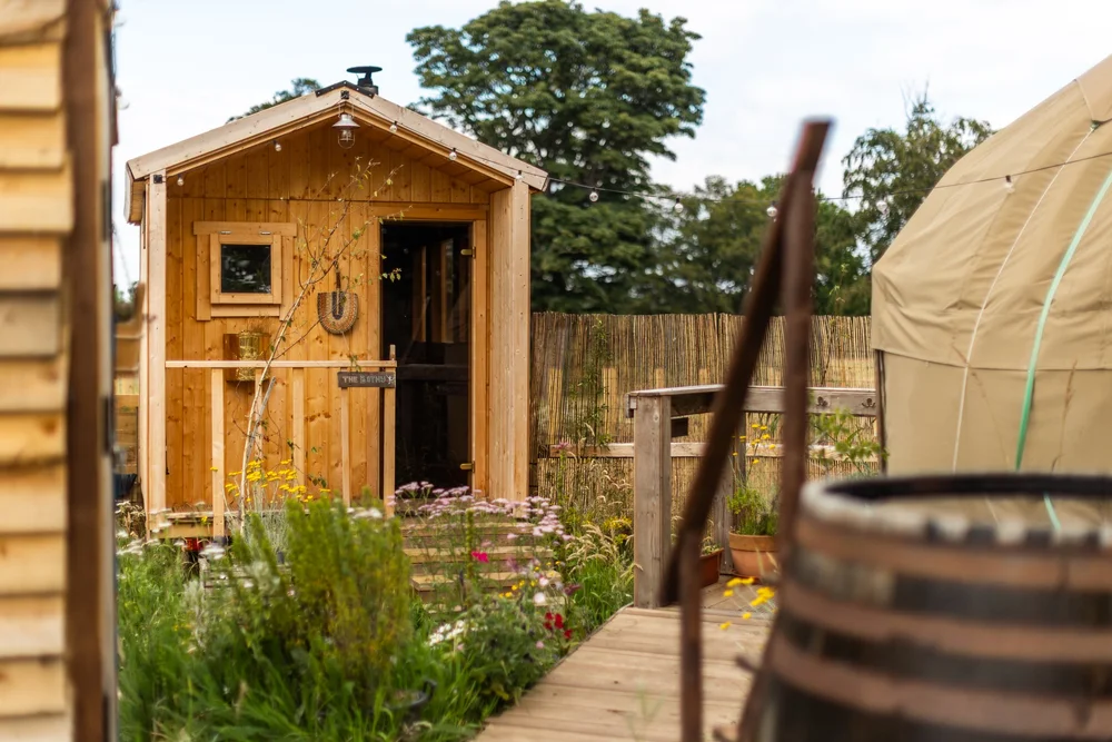Hot and Bothy Community Sauna in Dirleton