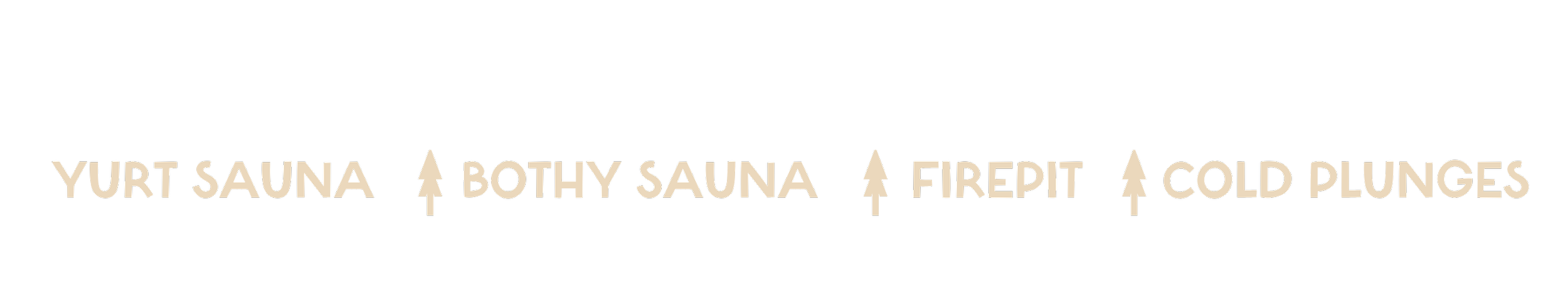 yurt sauna, bothy sauna, firepit, plunge