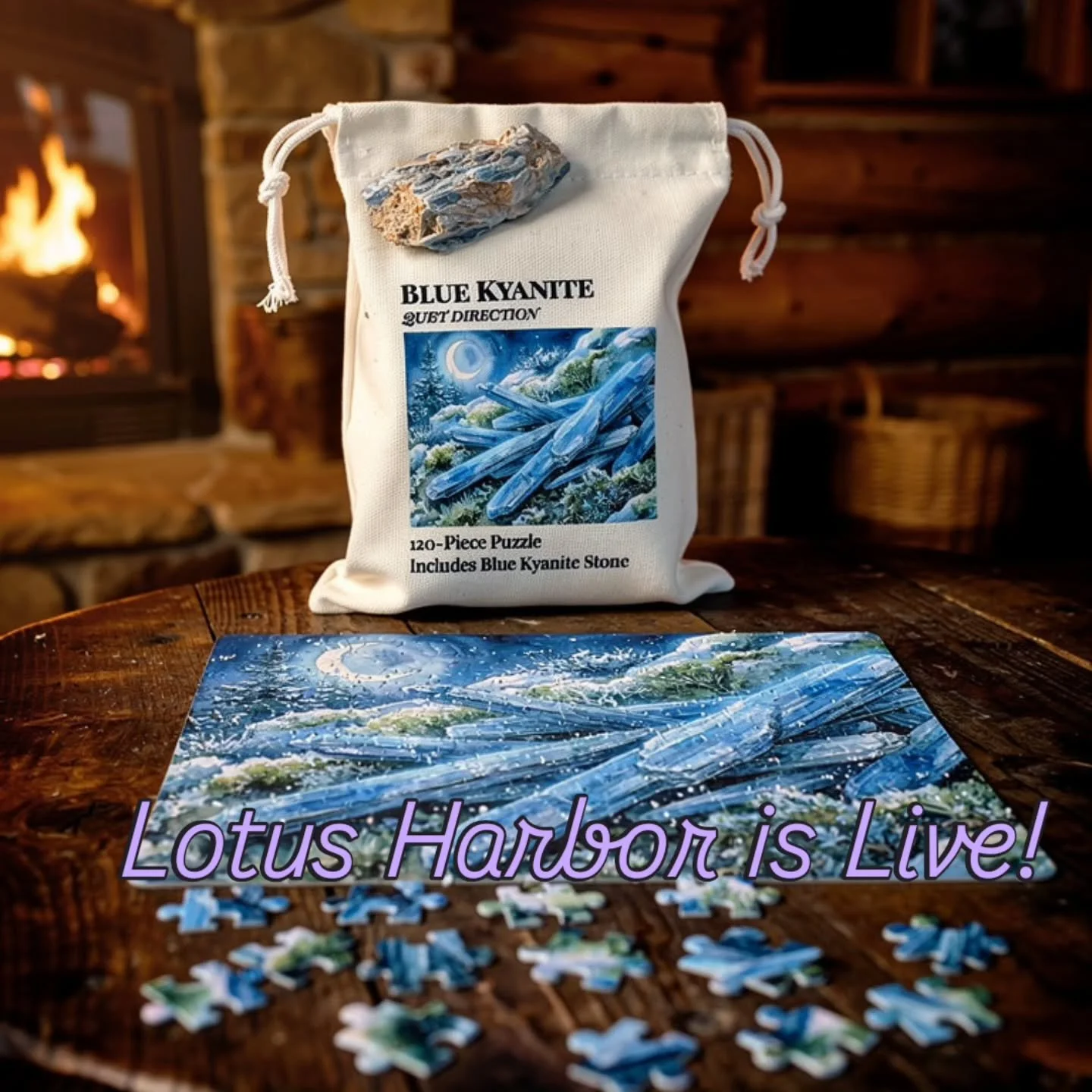 Sitting with a full heart tonight.
Lotus Harbor is live, and the early support has meant more than I can say.
Thank you for being part of this beginning. ✨