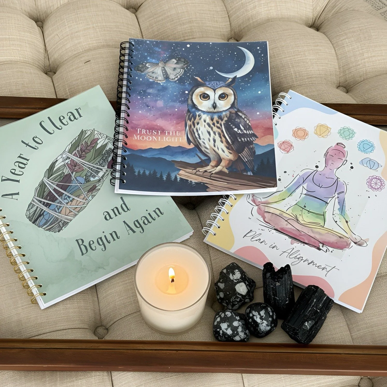 Setting the tone for the week ahead at Lotus Harbor ✨

There&rsquo;s something about the days just before a full moon.

A quiet awareness begins to rise.
What feels aligned becomes clearer.
What feels heavy asks to be released.

This is a beautiful t