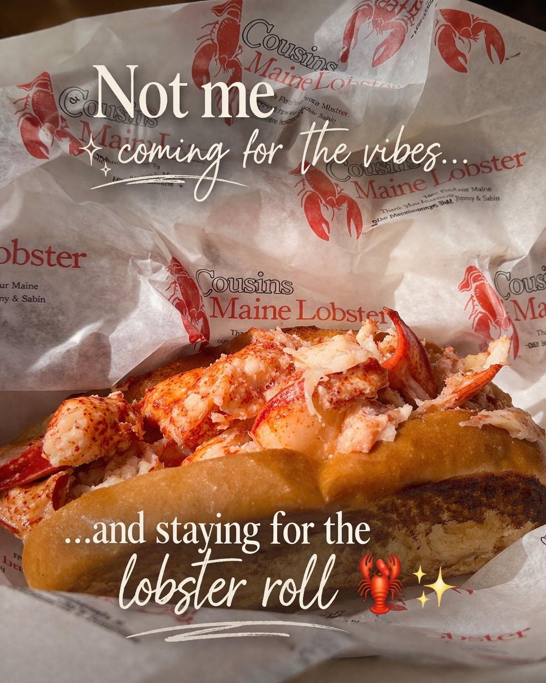 Not me coming for the vibes&hellip;
and staying for the lobster roll 🦞✨

Lotus Harbor is here at Wood Wire &amp; Whimsy today
with crystals, intention, and pieces to support your energy

take your time, wander a little,
and find what calls to you 🌿