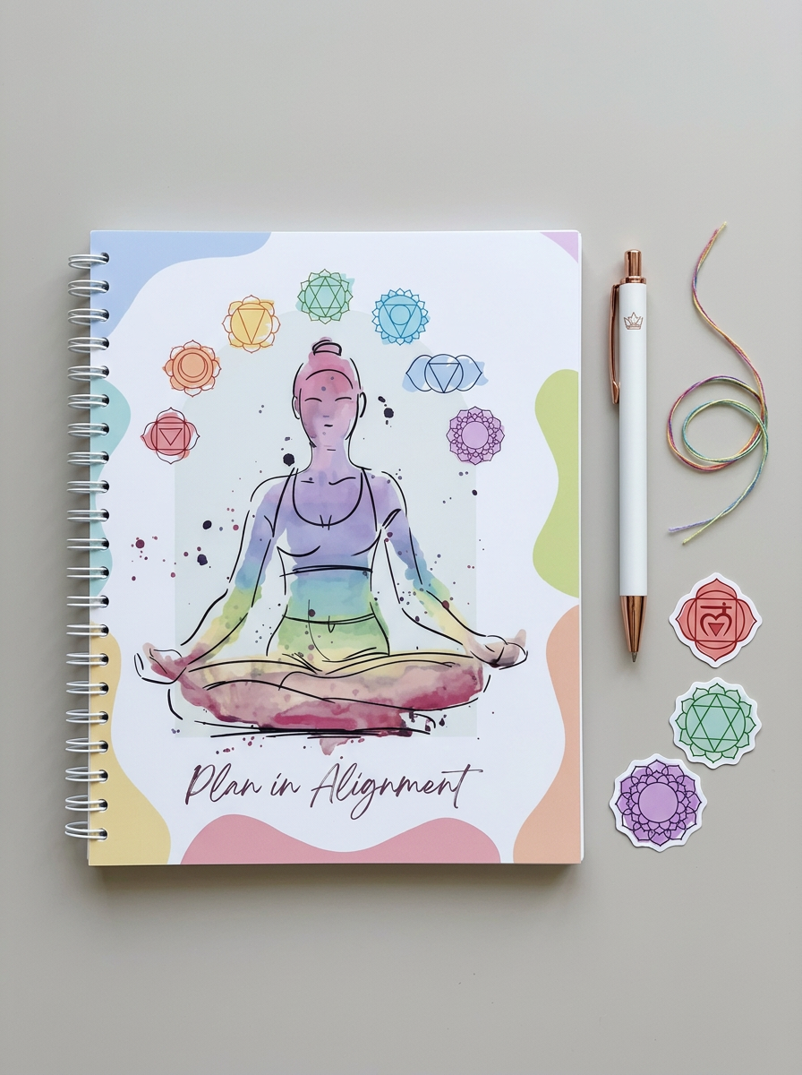 Plan in Alignment Chakra Journal