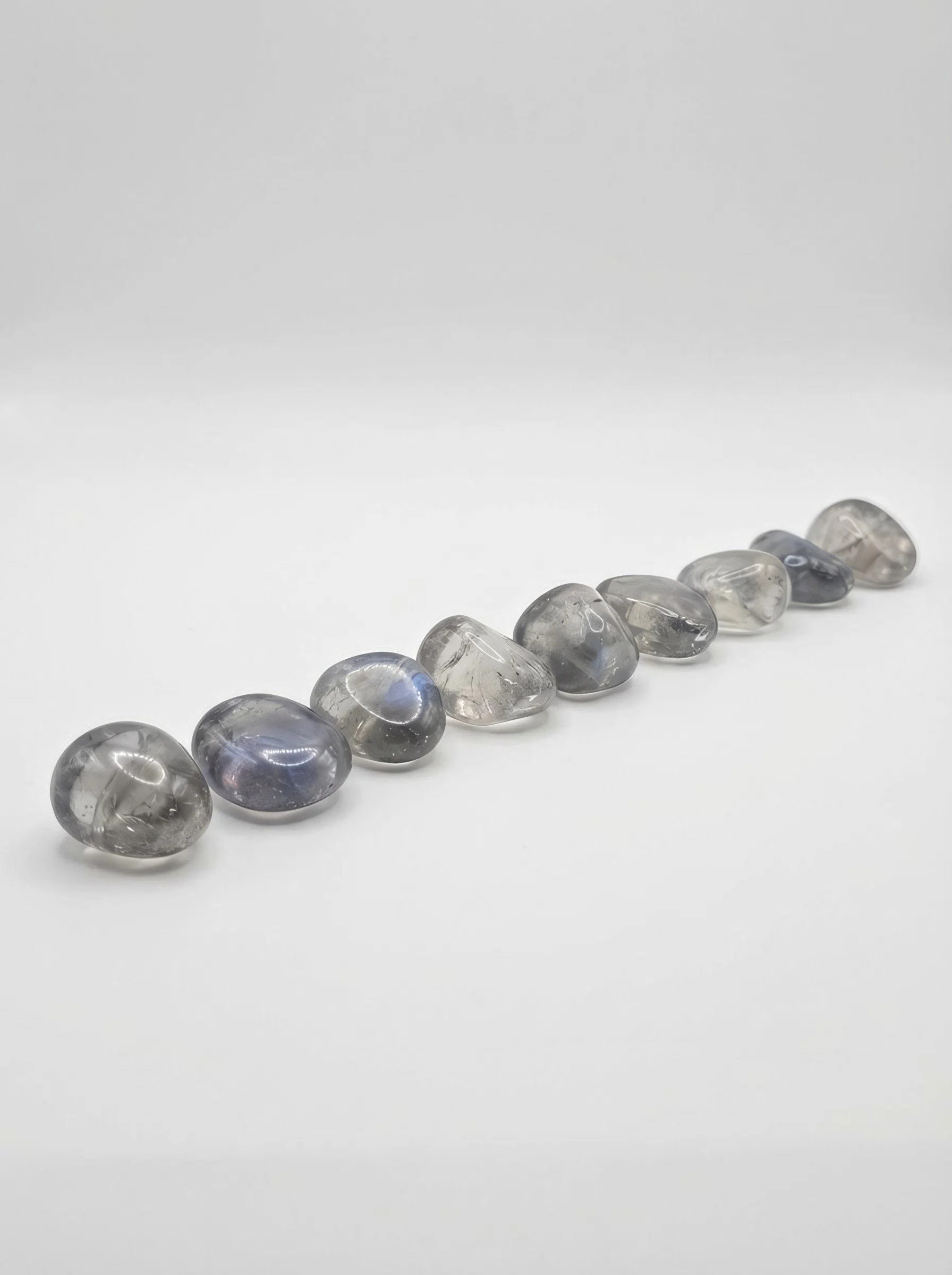 Fantasy Quartz Tumbled Stone