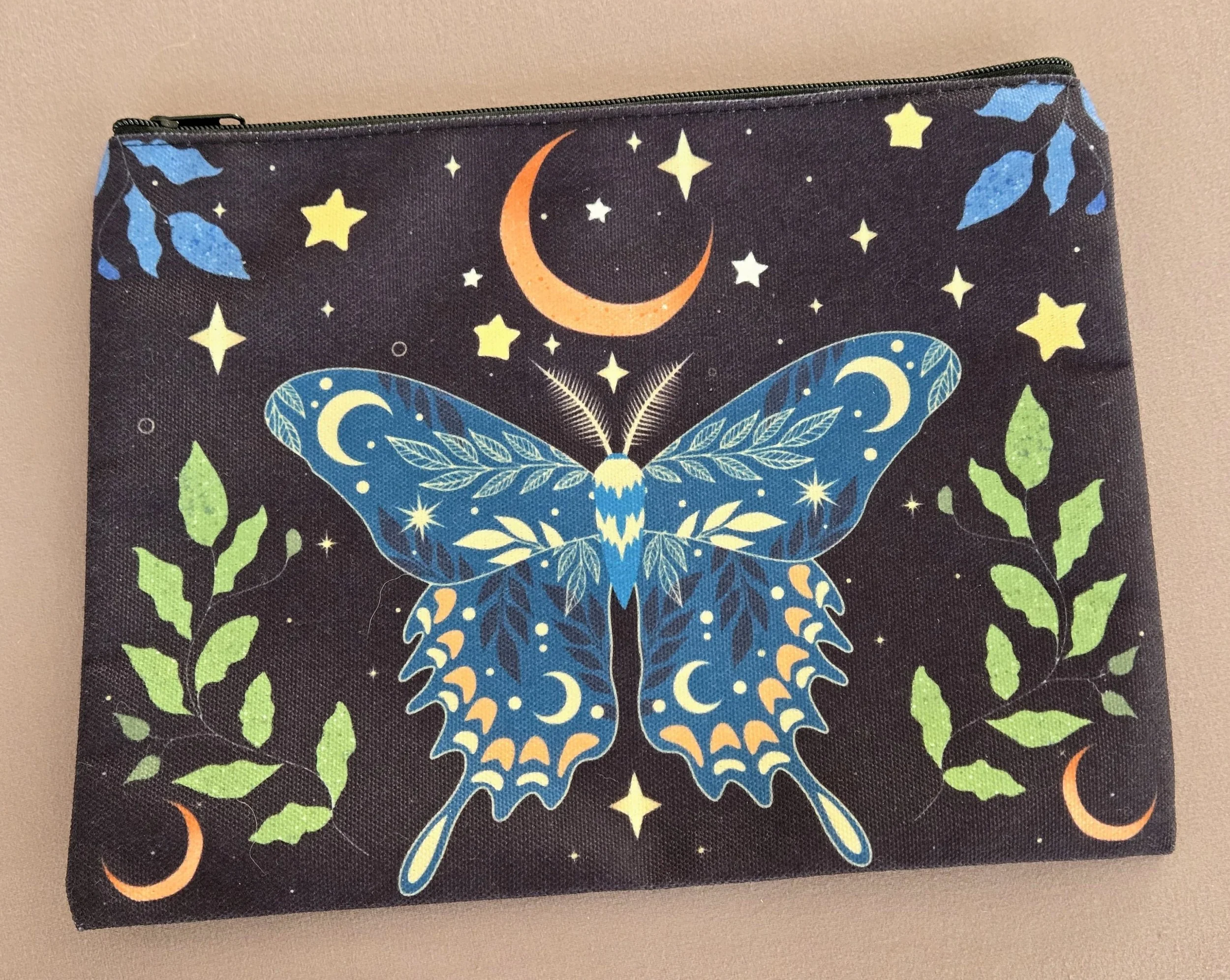 BlueYellowButterfly-Pouch.JPG