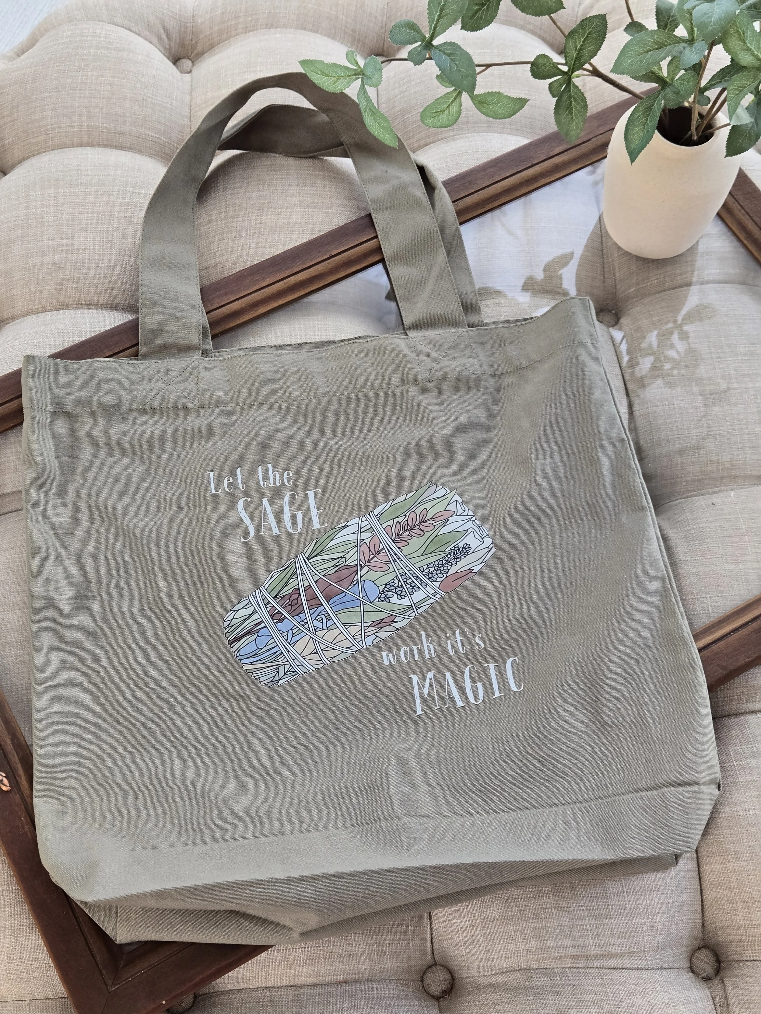 Let the Sage Work Its Magic-Tote Green.v2.JPG