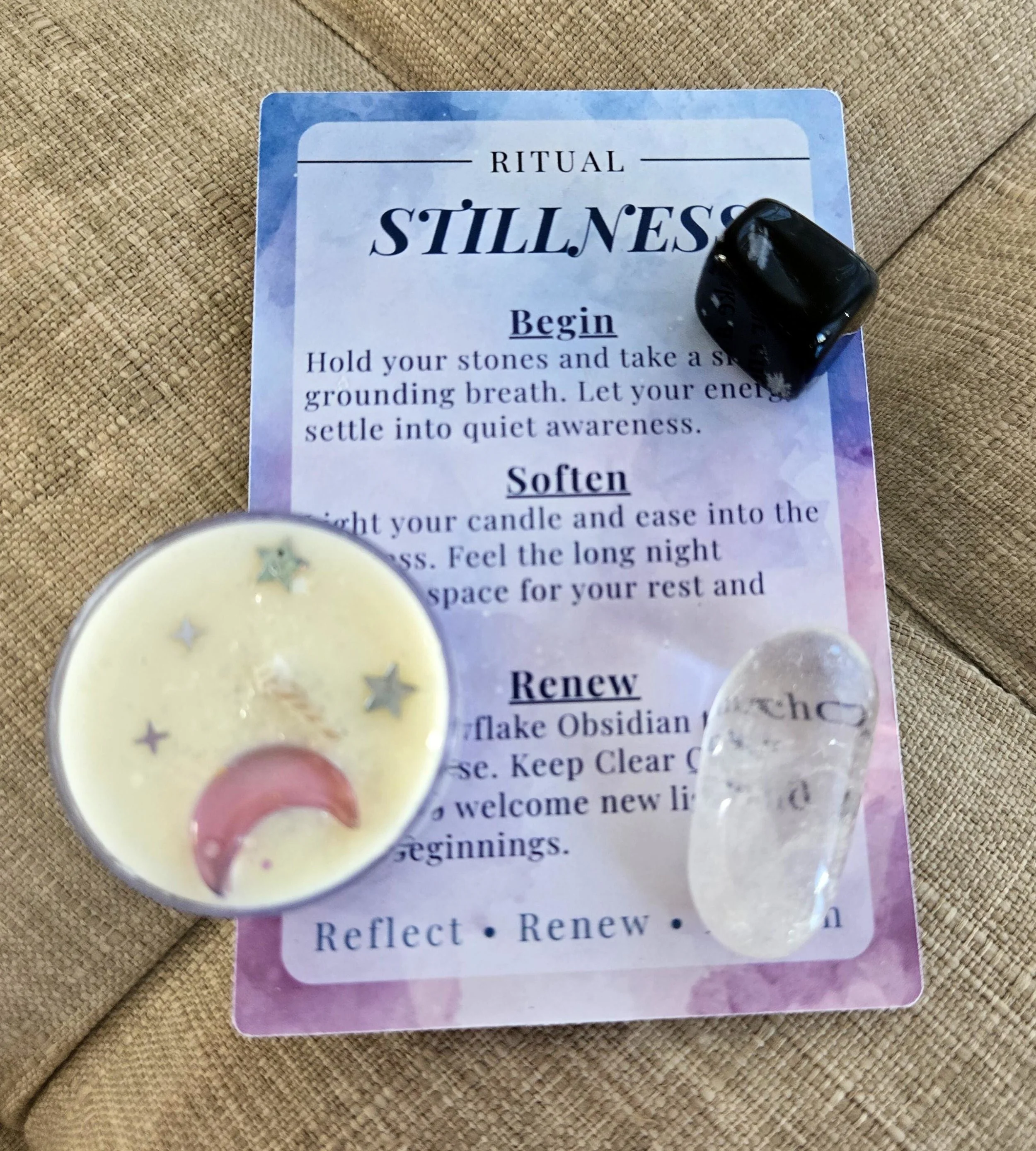 Stillness Mini Ritual Kit