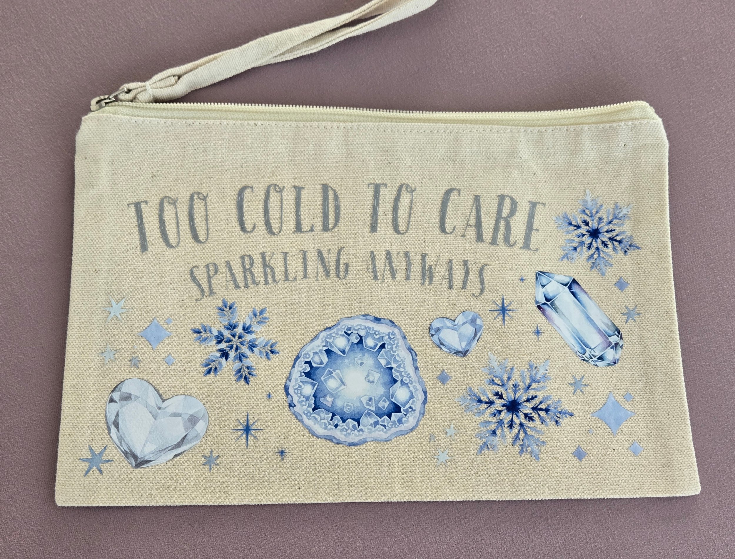 To Cold To Care-Affirmation Bags.JPG