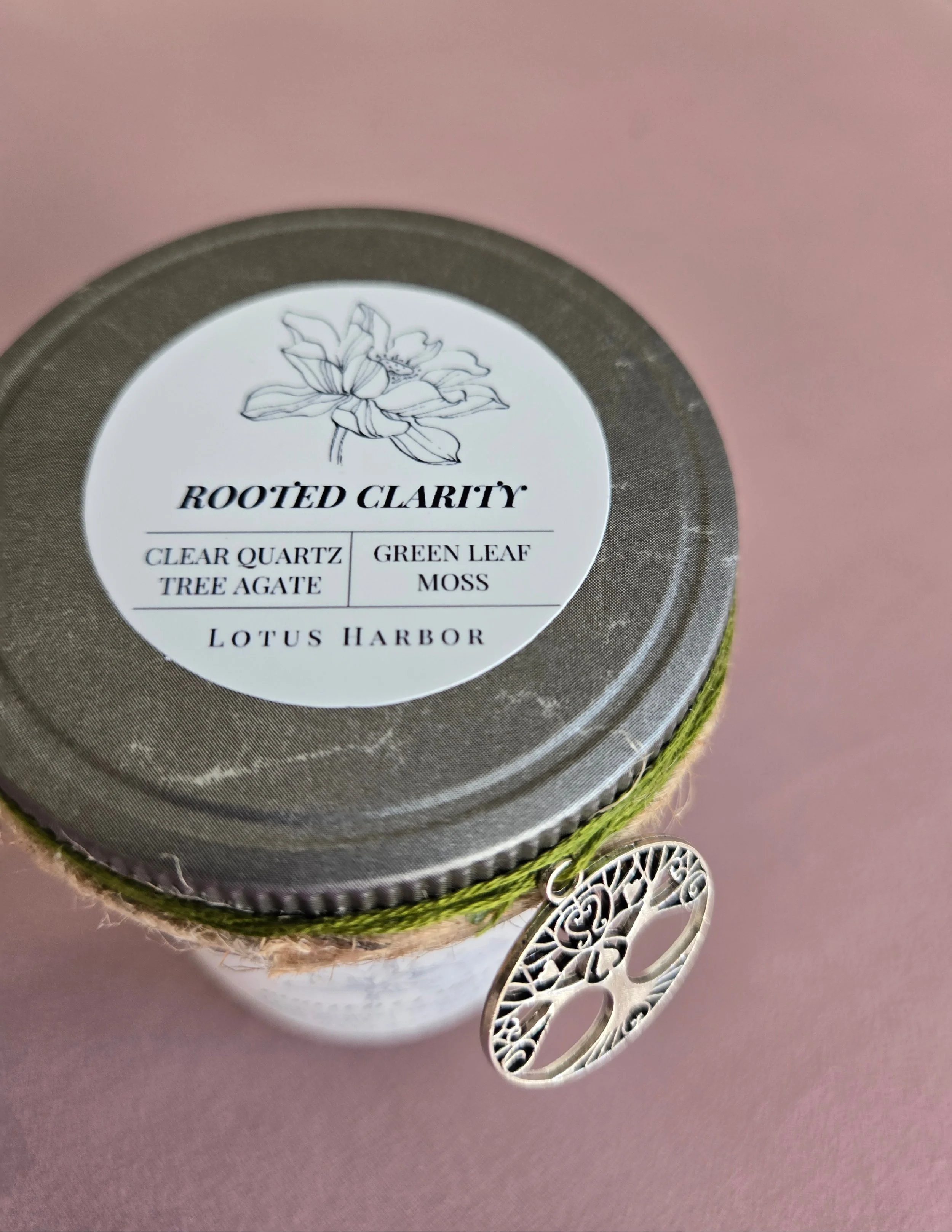 LH Candle-Rooted Clarity.JPG