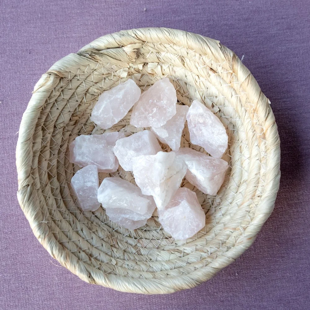 Rose Quartz Raw Stone