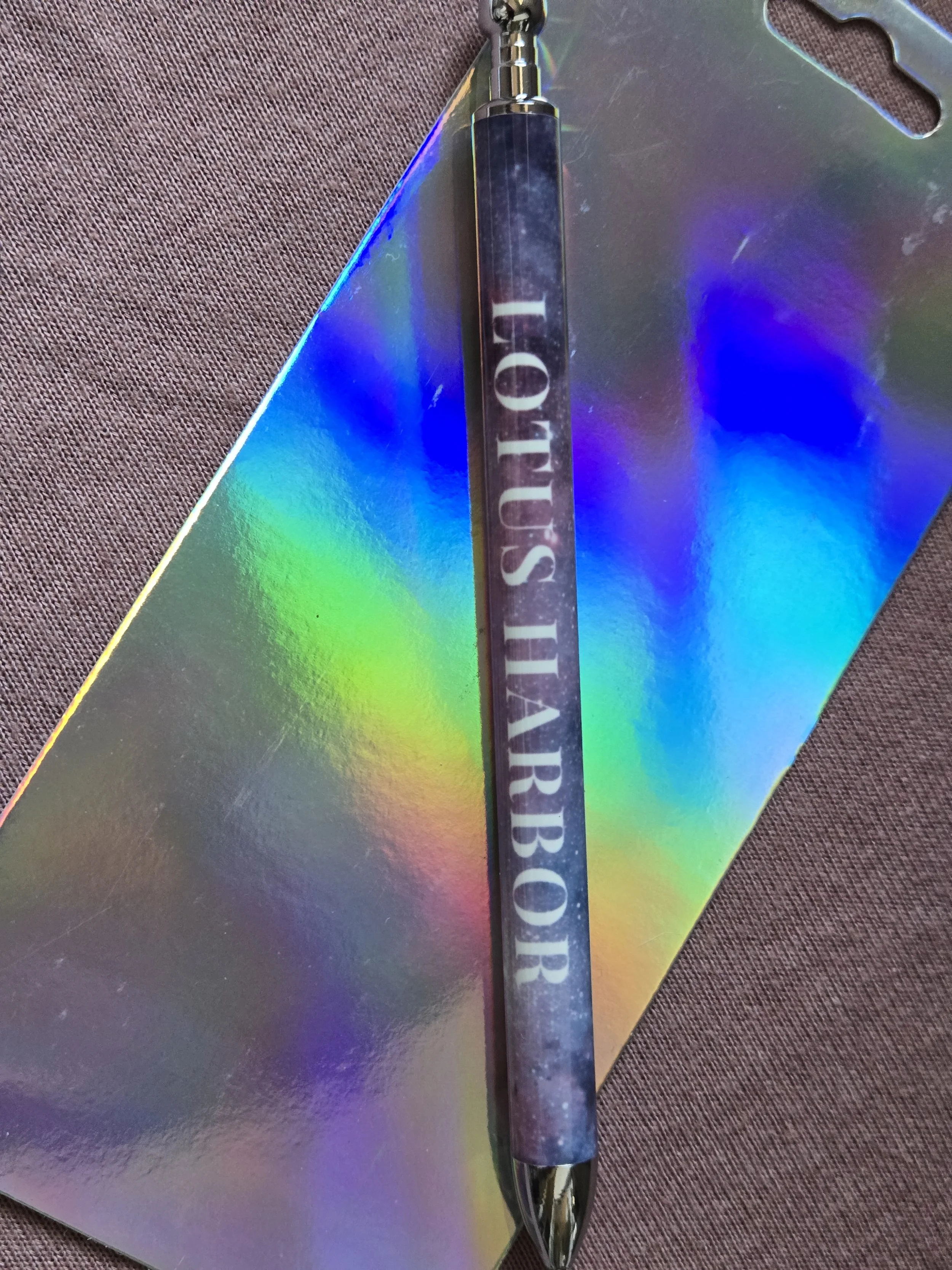 Refillable Gel Pen — Lotus Harbor