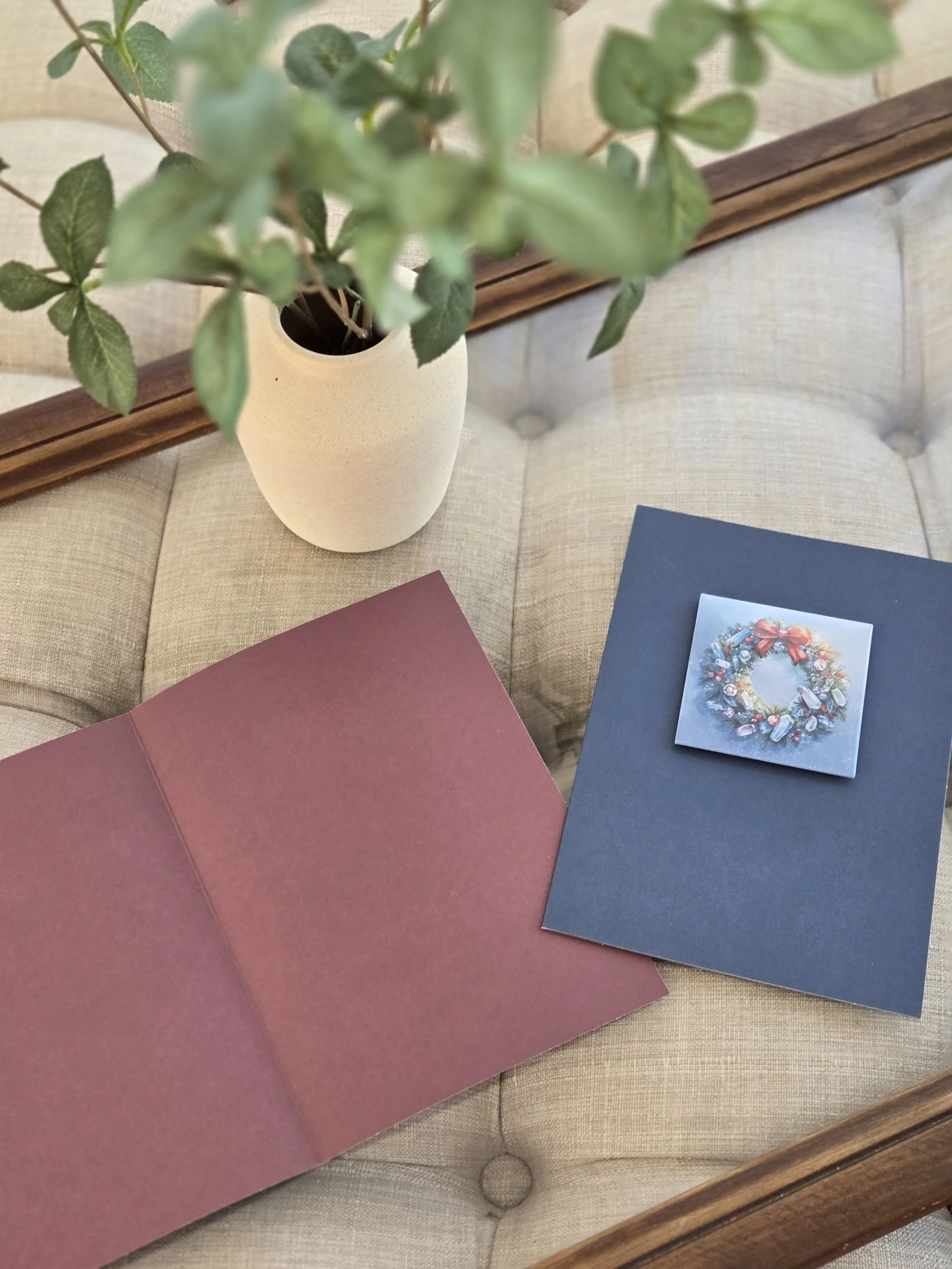 Magnet Front Greeting Card