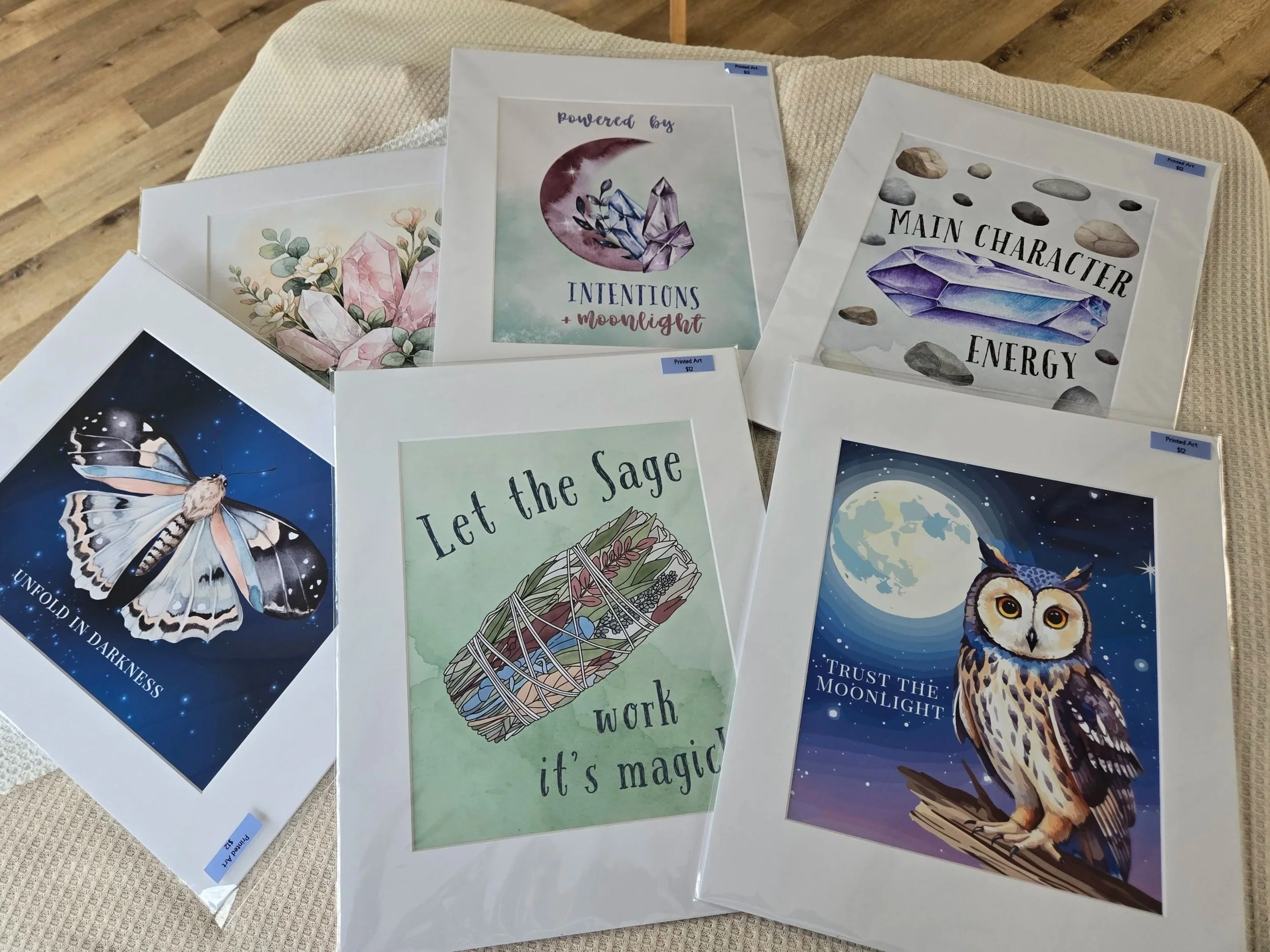 Intention Art Prints