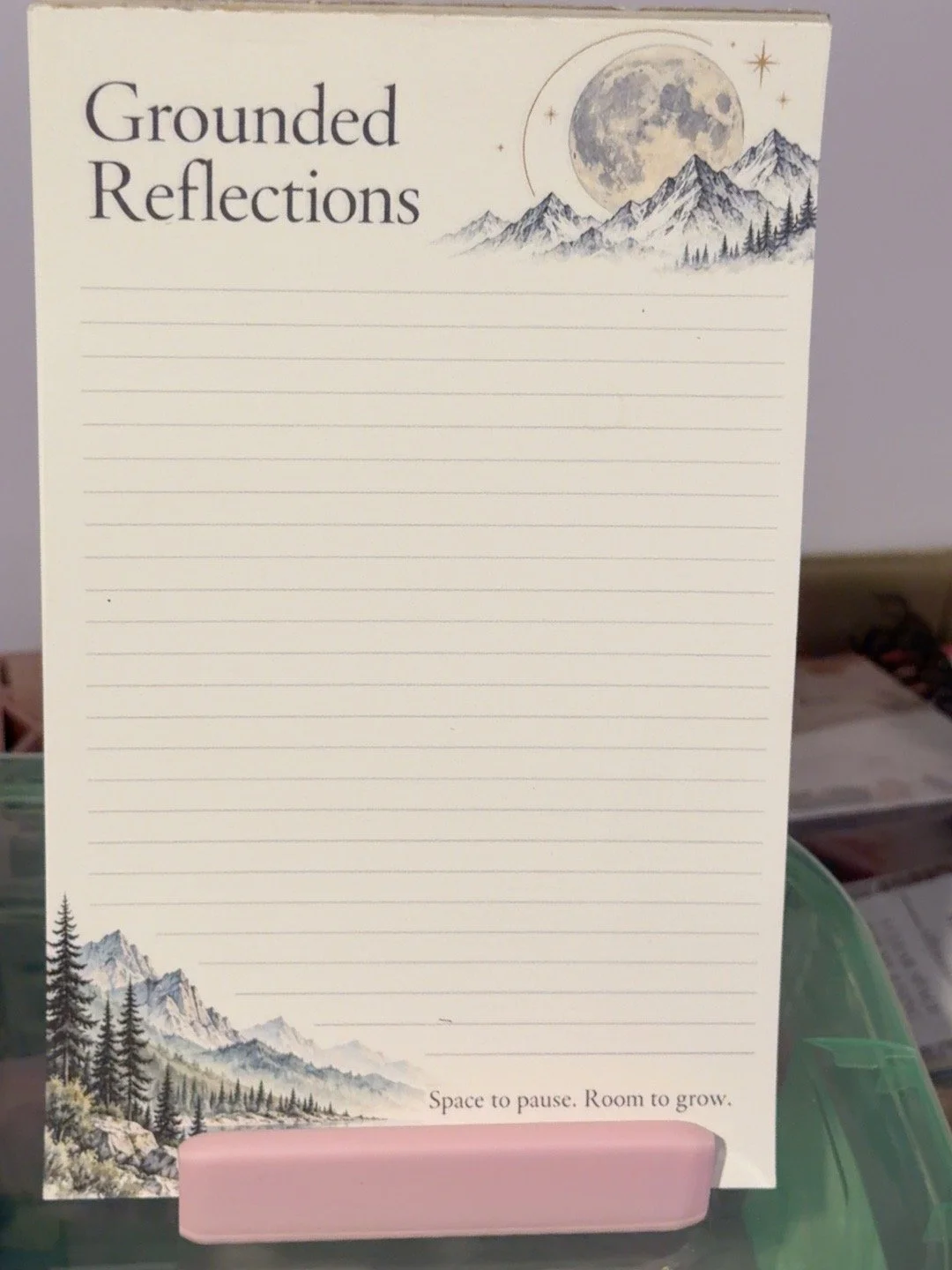 Grounded Reflections Note Pad.jpeg