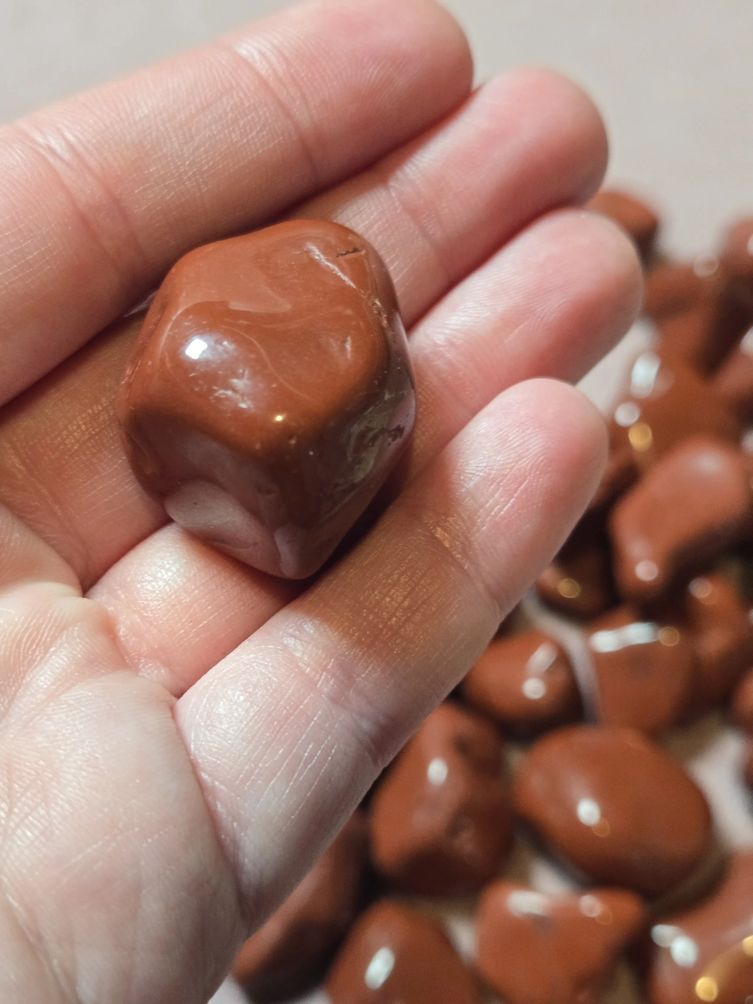 Red Jasper Tumbled Stone