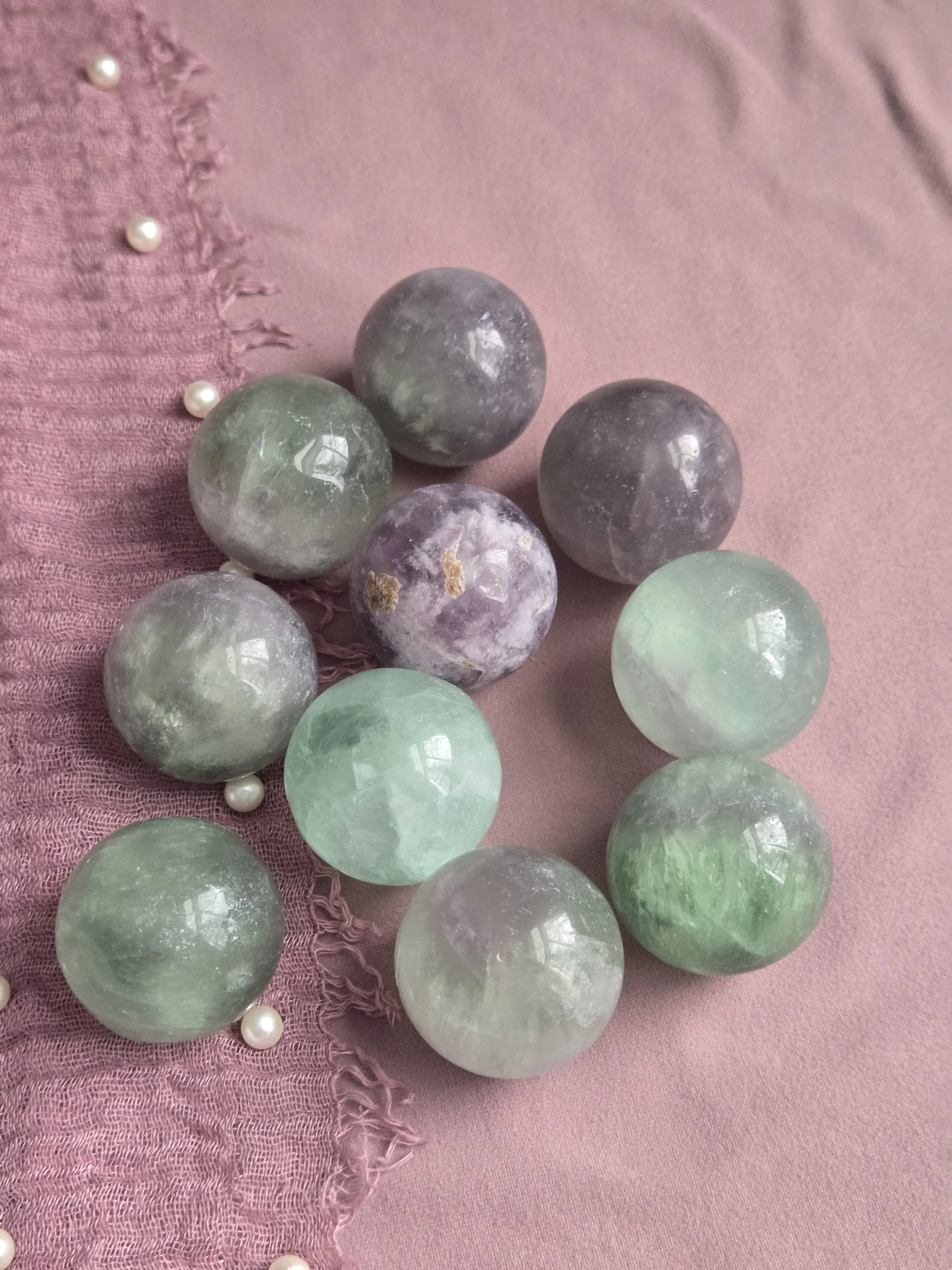 Fluorite Sphere