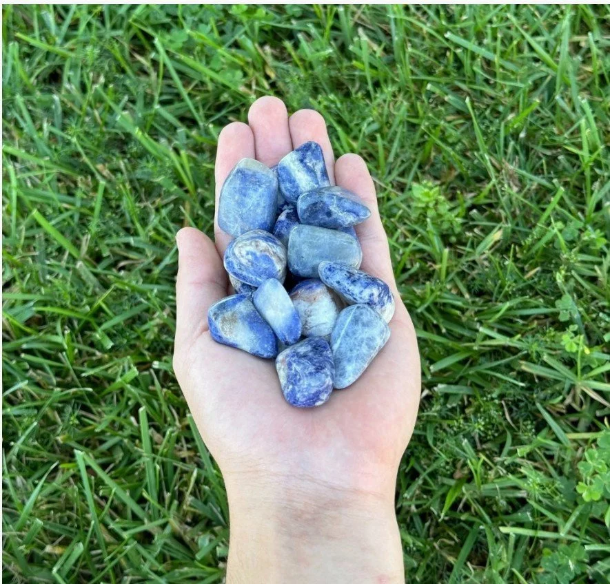 Sodalite Tumble Stone