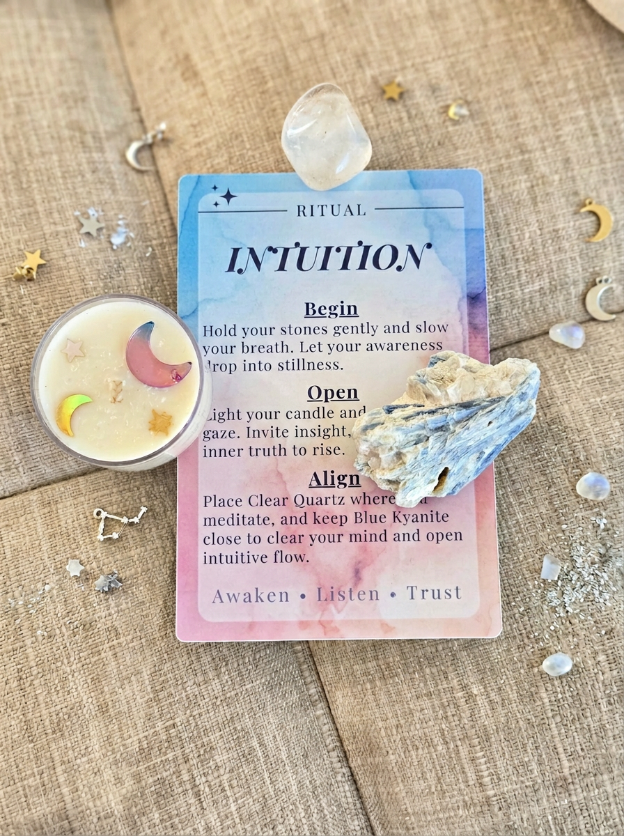 Intuition Mini Ritual Kit