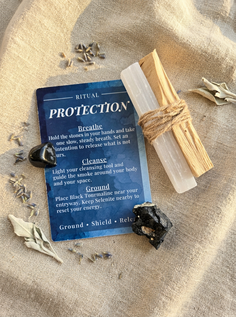 Protection Mini Ritual Kit