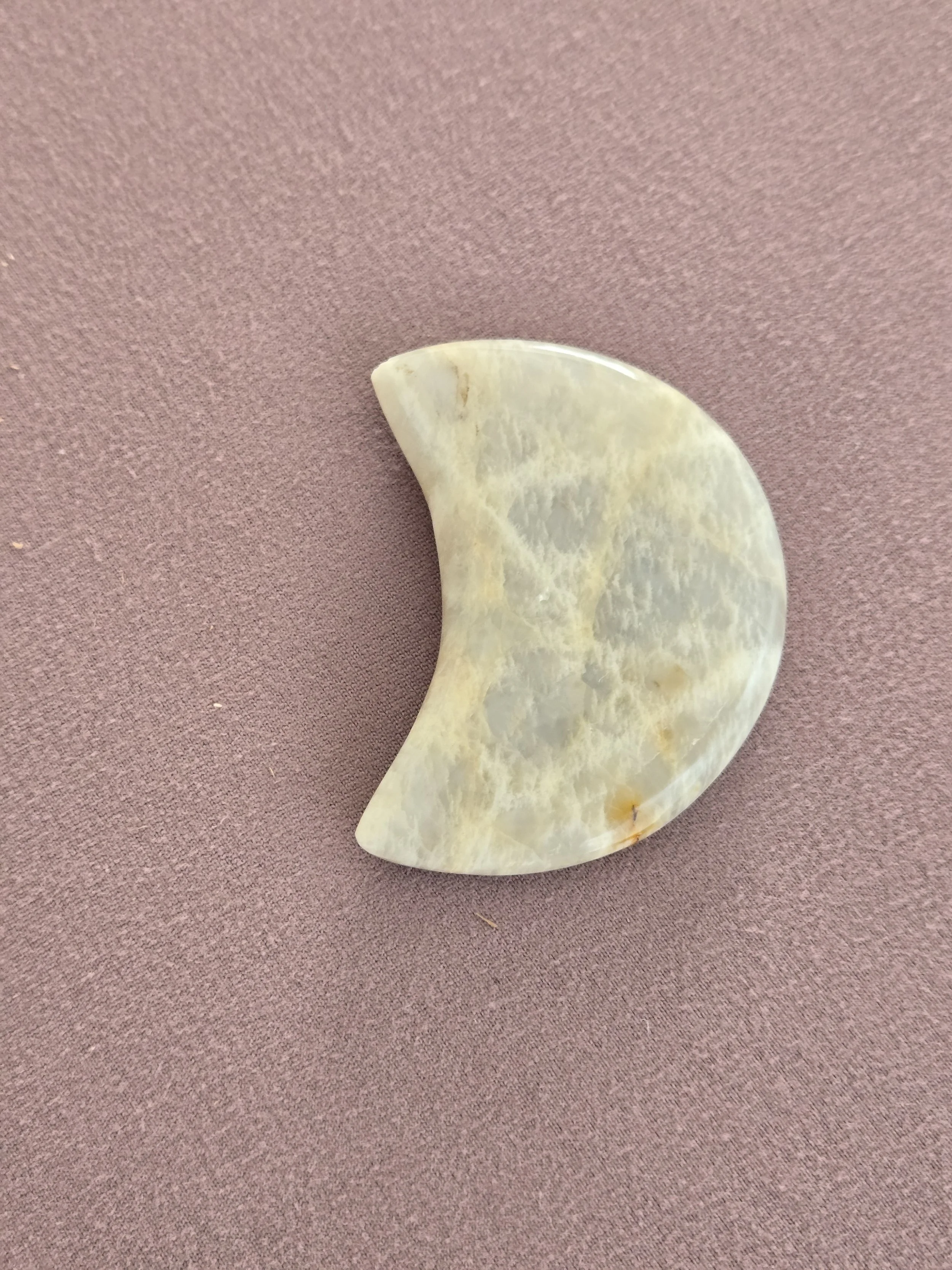 Moonstone Crescent Moon