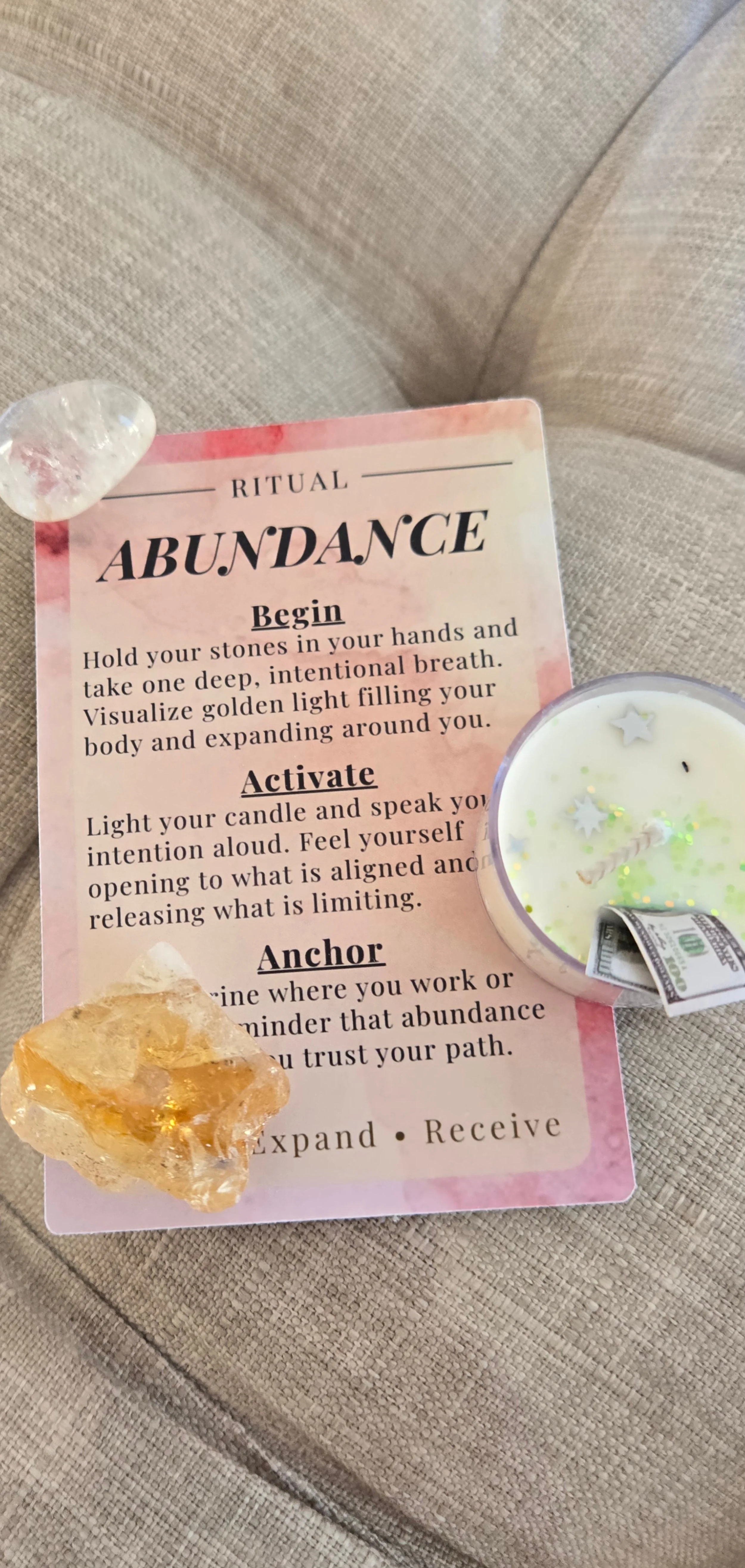 Abundance Mini Ritual Kit