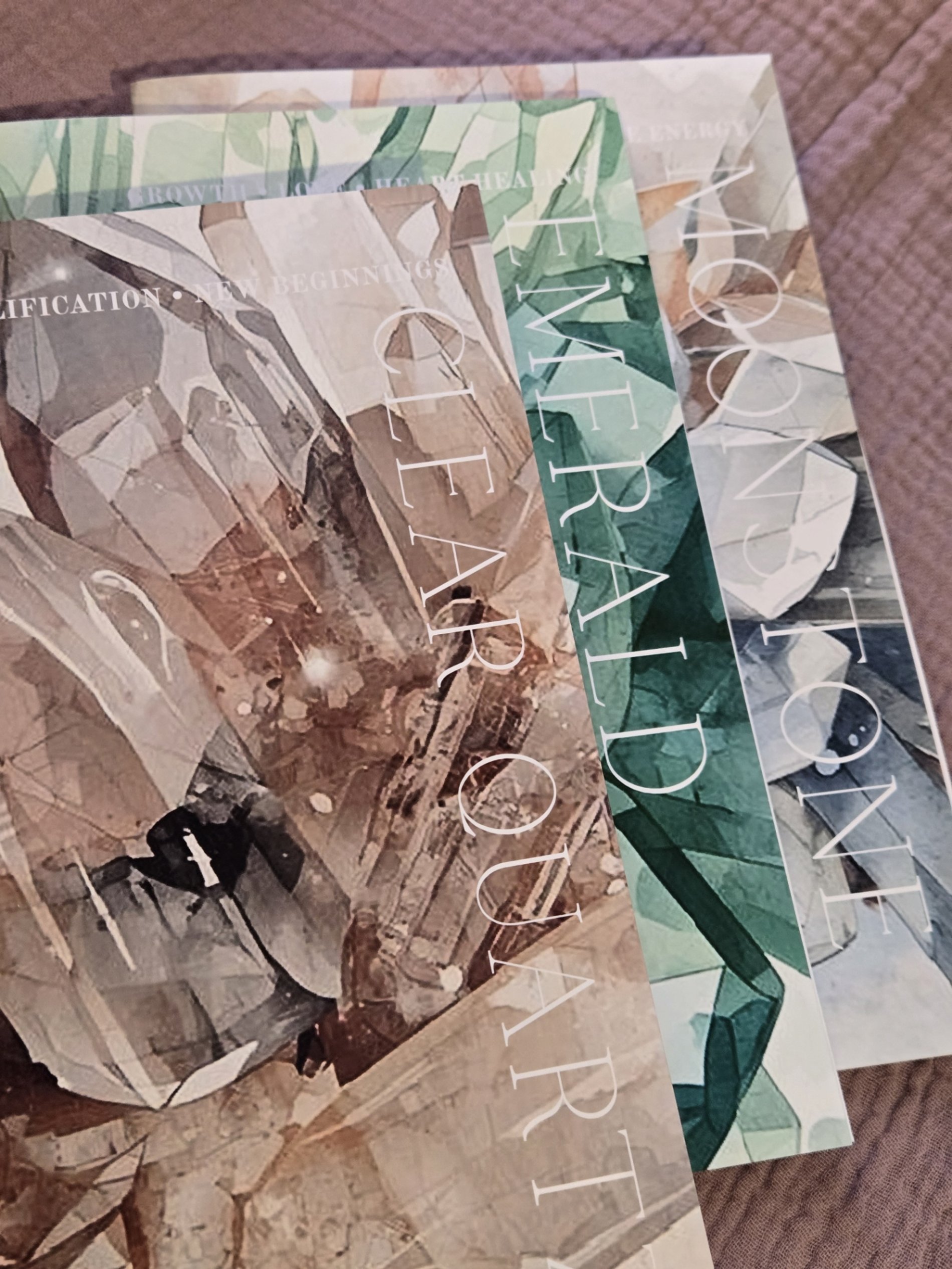 Mini Ritual Notebooks | Set of 3