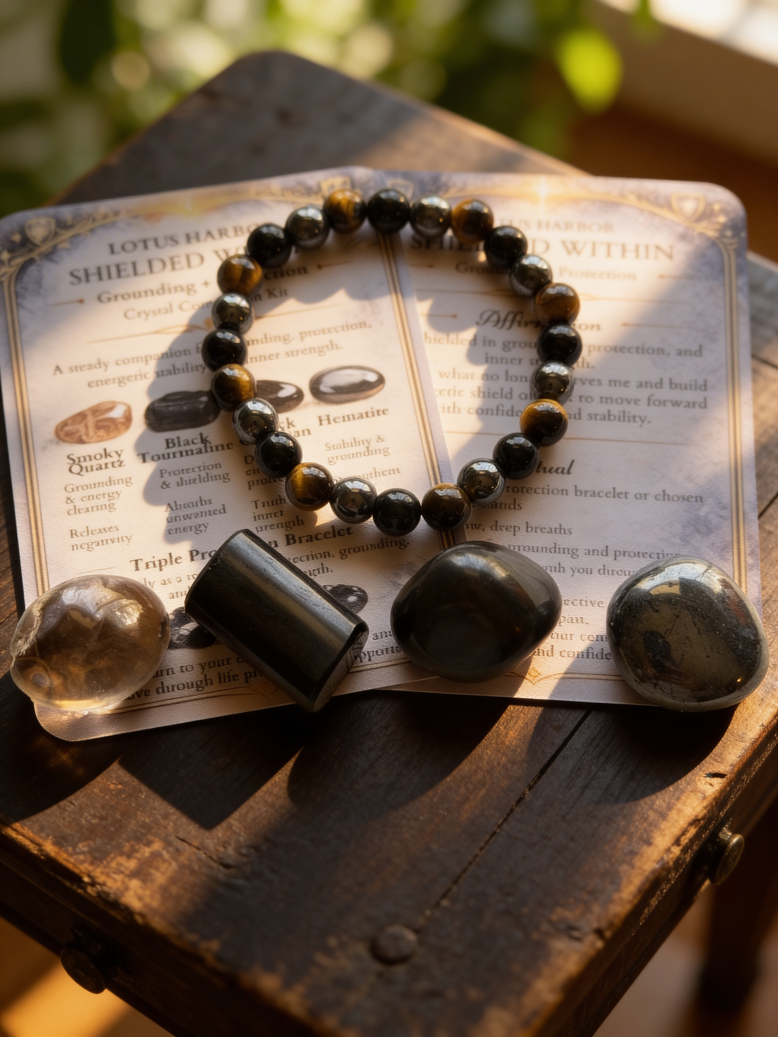 Shielded Within Crystal Companion Kit