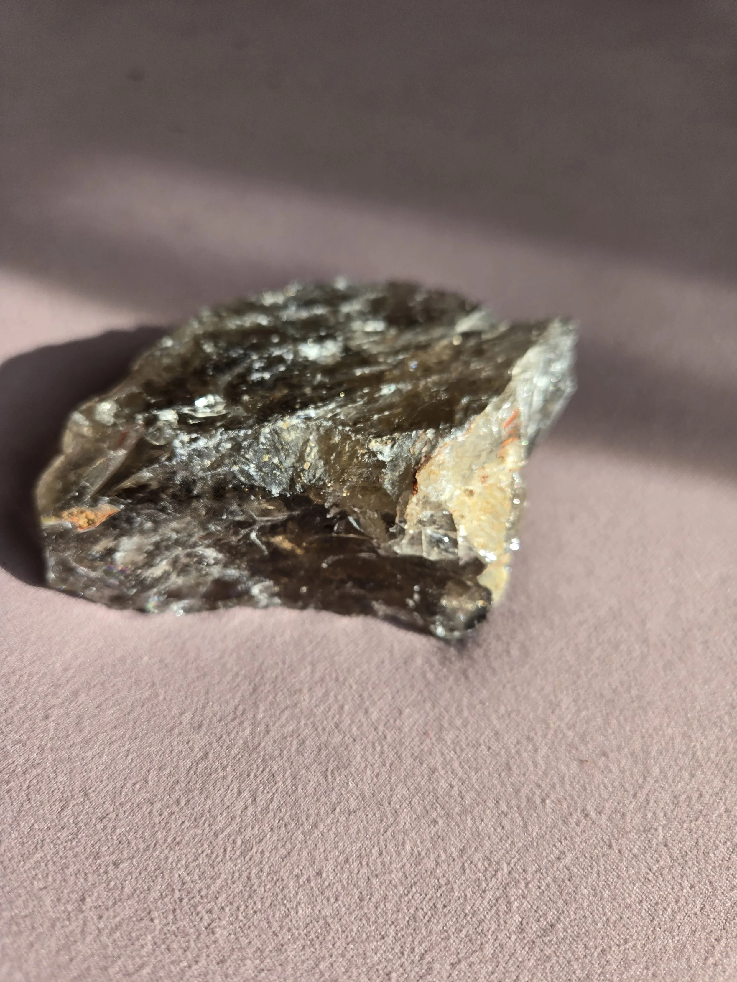 Smoky Quartz — Raw Cluster